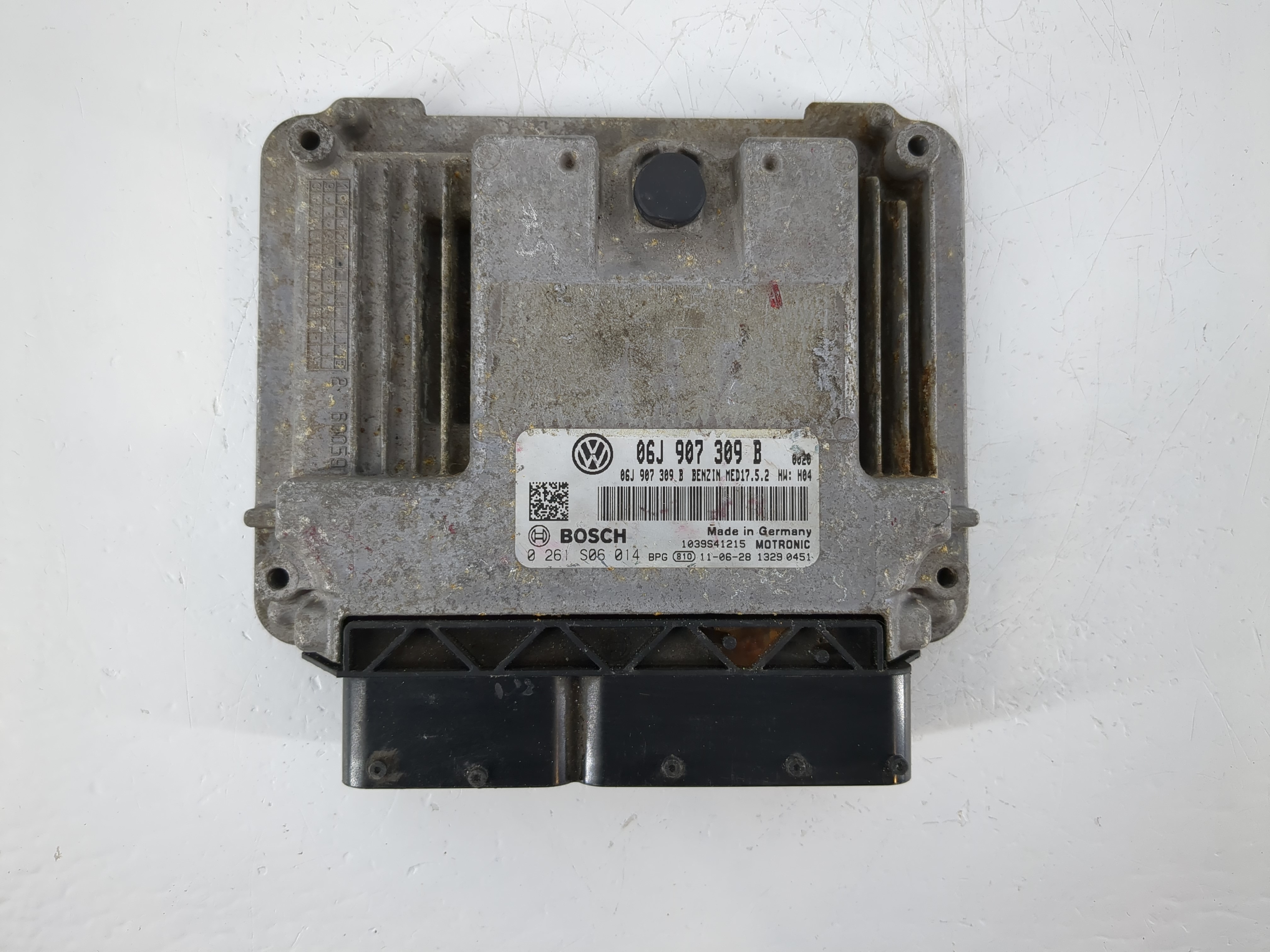 2012-2012 Volkswagen Cc Engine Control Computer Ecu Pcm Ecm Pcu Oem 1138427 - Oemusedautoparts1.com