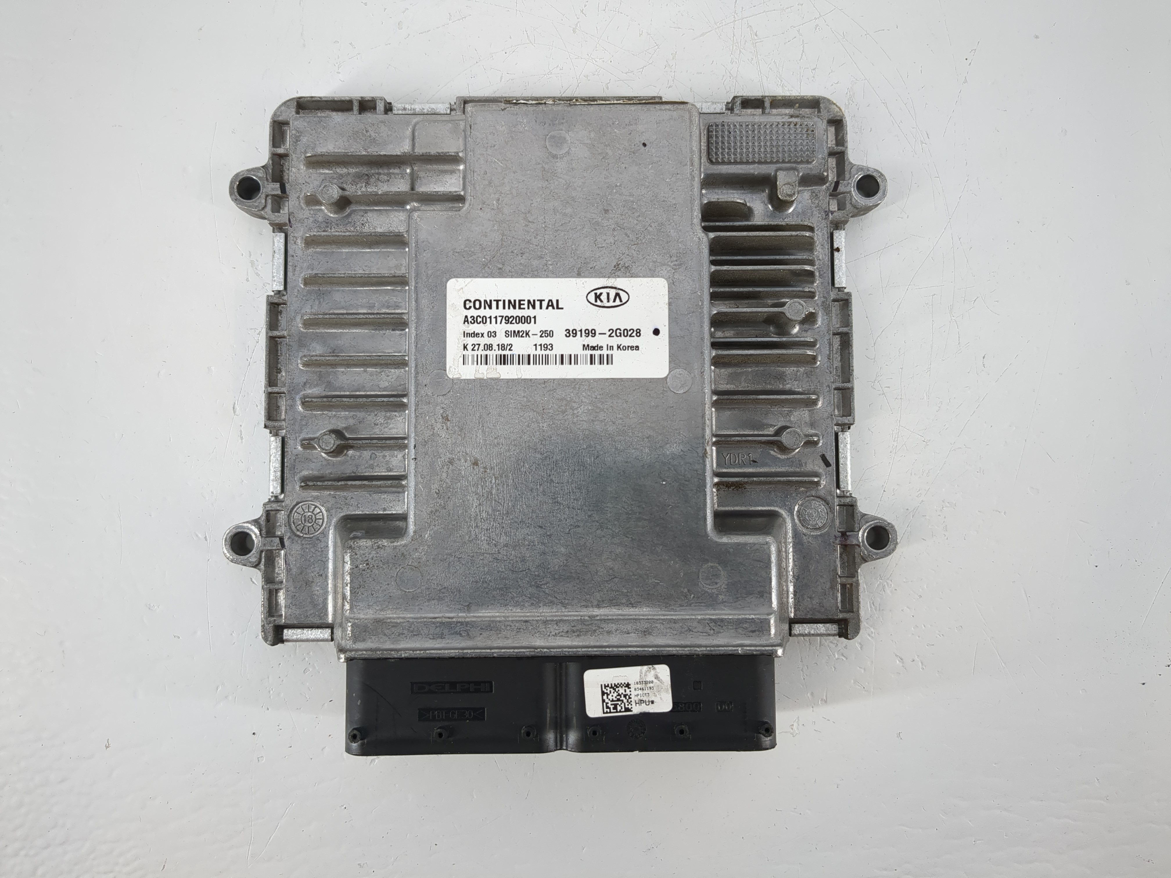 2019-2020 Kia Optima Engine Control Computer Ecu Pcm Ecm Pcu Oem 1138428 - Oemusedautoparts1.com
