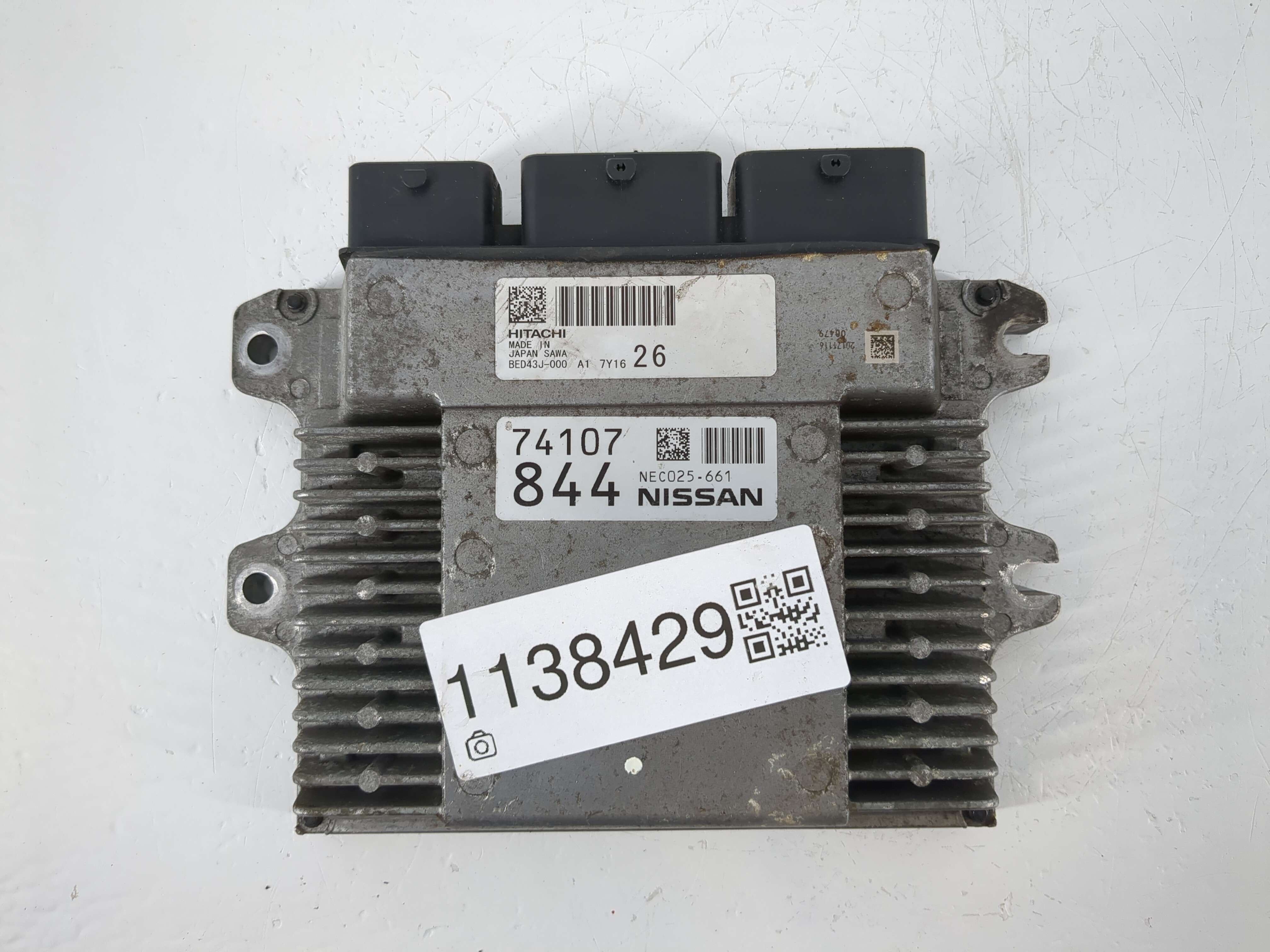Nissan Rogue Engine Control Computer Ecu Pcm Ecm Pcu Oem Nec025-661 1138429 - Oemusedautoparts1.com