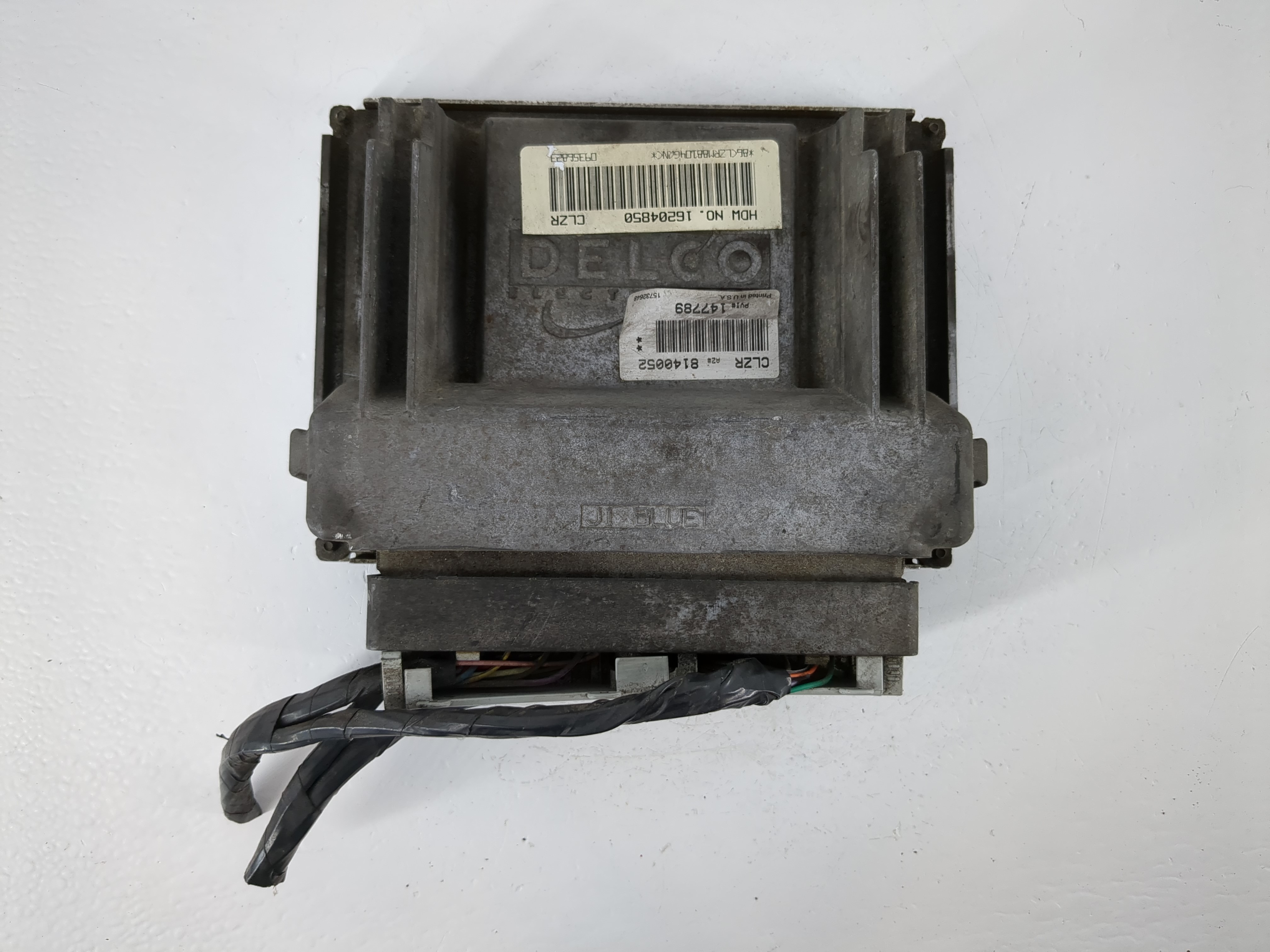 1997-2000 Chevrolet S10 Engine Control Computer Ecu Pcm Ecm Pcu Oem 1138431 - Oemusedautoparts1.com