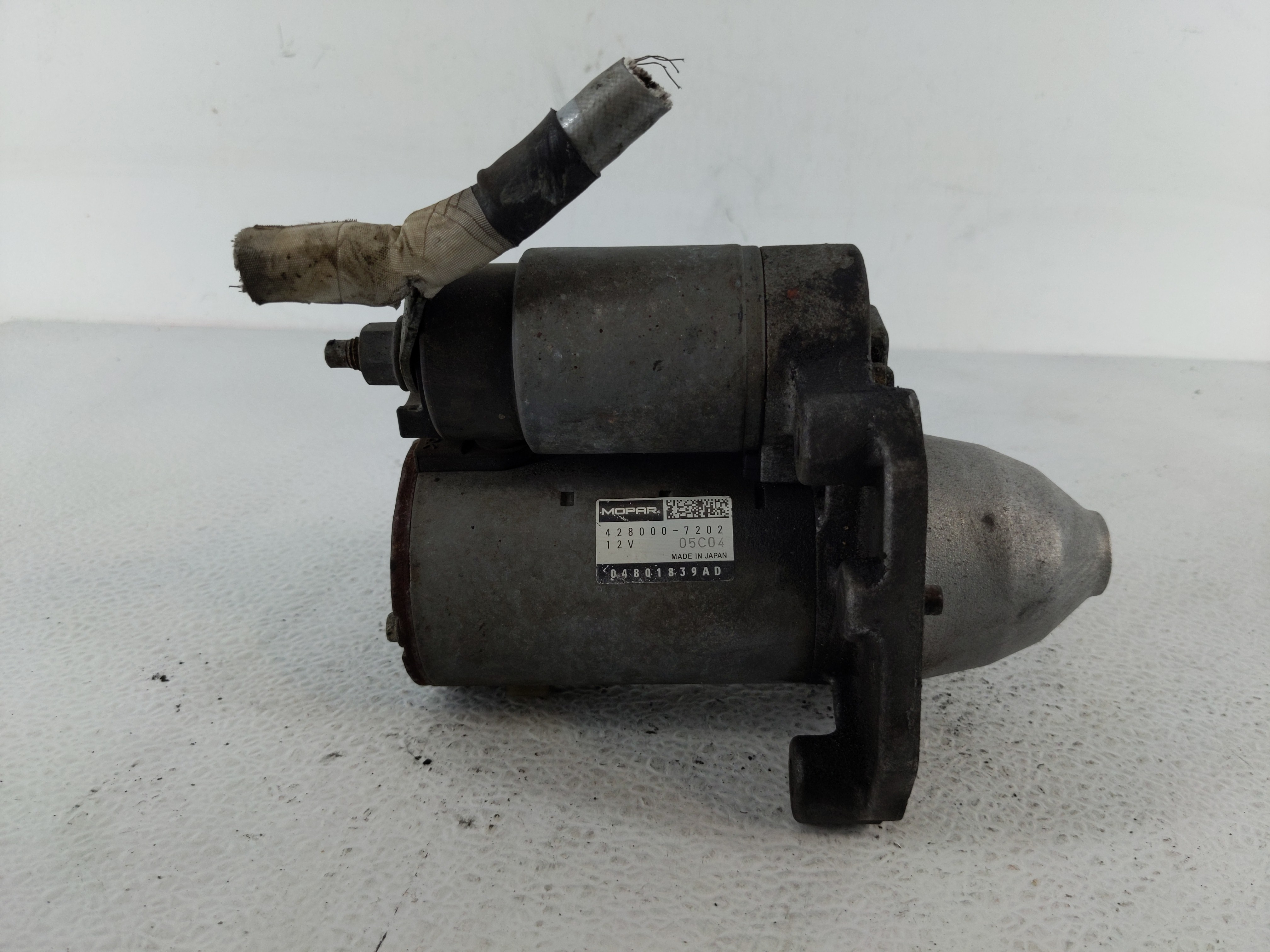 Picture of 2014-2021 Ram Promaster 1500 Car Starter Motor Solenoid Oem 1138435