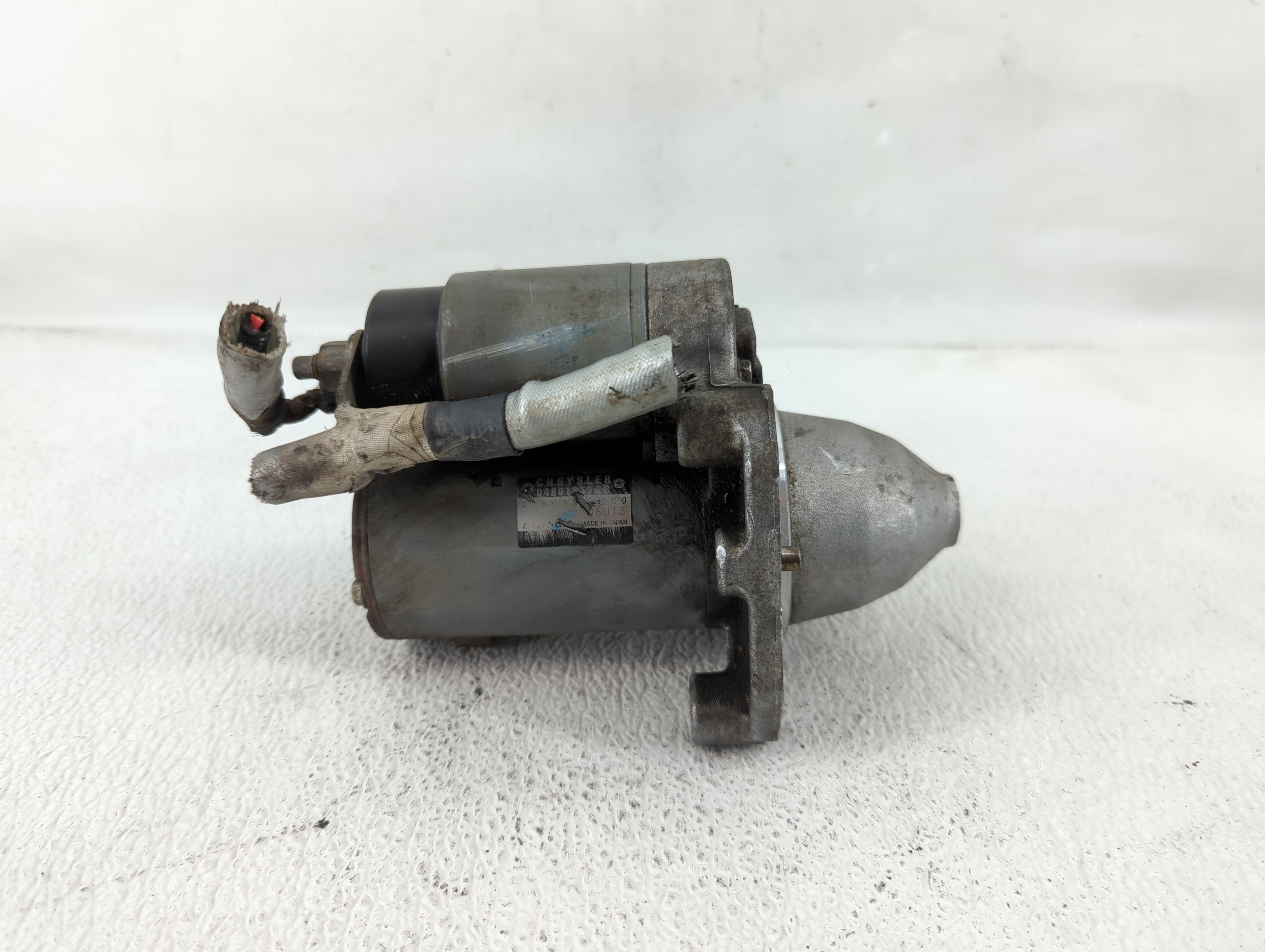 Picture of 2014-2021 Ram Promaster 2500 Car Starter Motor Solenoid Oem 1138440