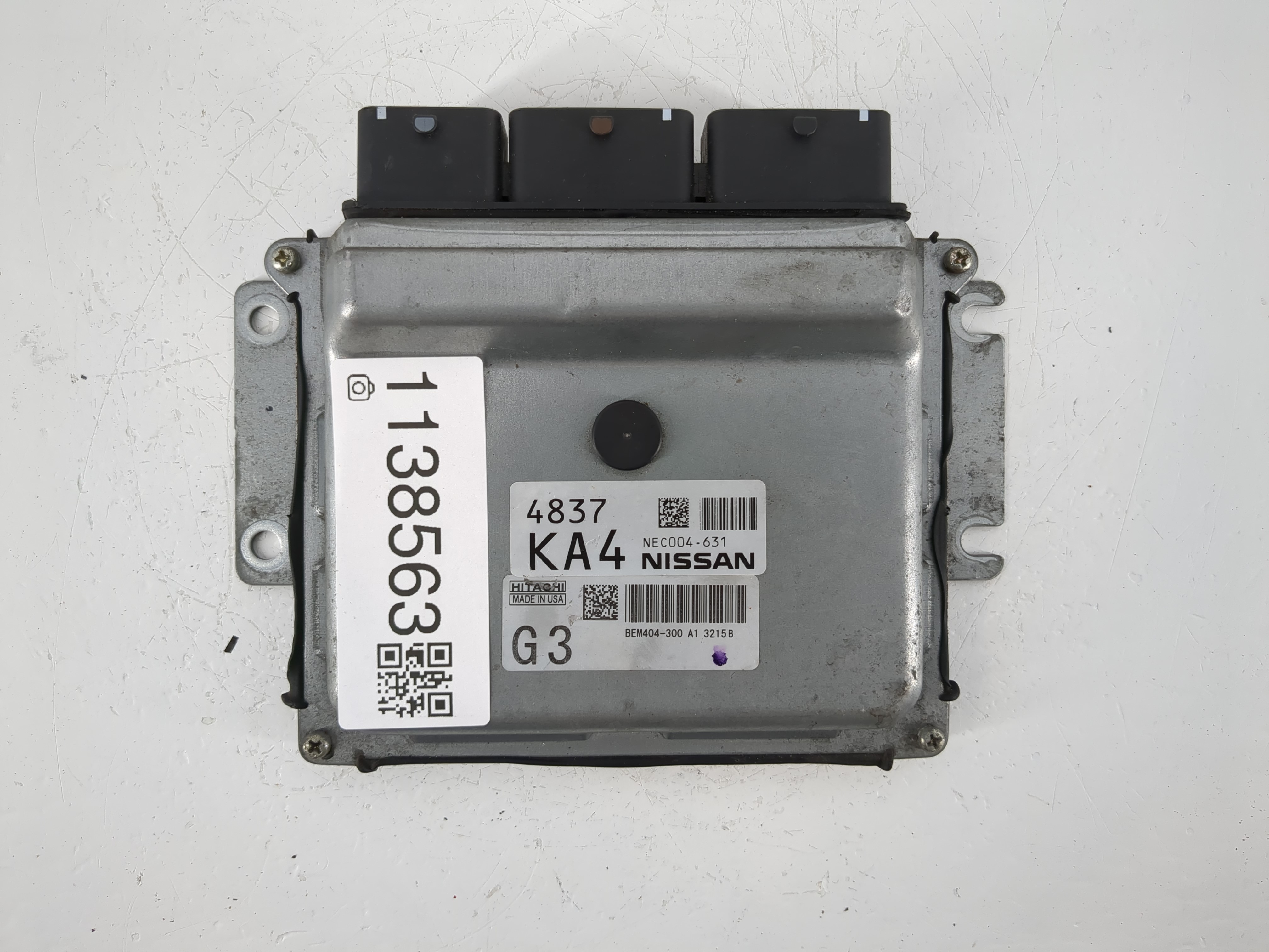 Picture of 2013-2015 Nissan Sentra Engine Control Computer Ecu Pcm Ecm Pcu Oem 1138563