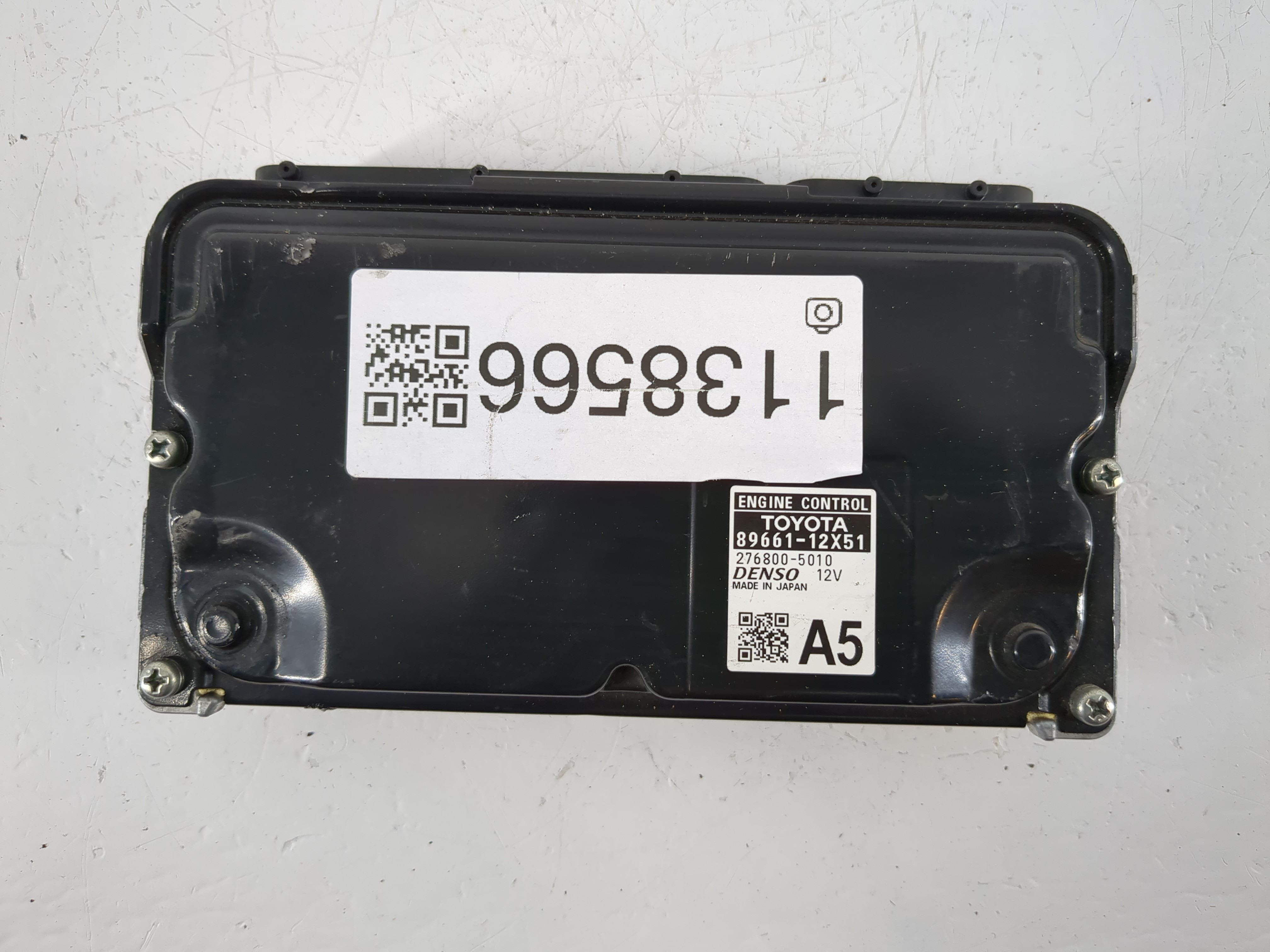 2020-2020 Toyota Corolla Engine Control Computer Ecu Pcm Ecm Pcu Oem 1138566 - Oemusedautoparts1.com