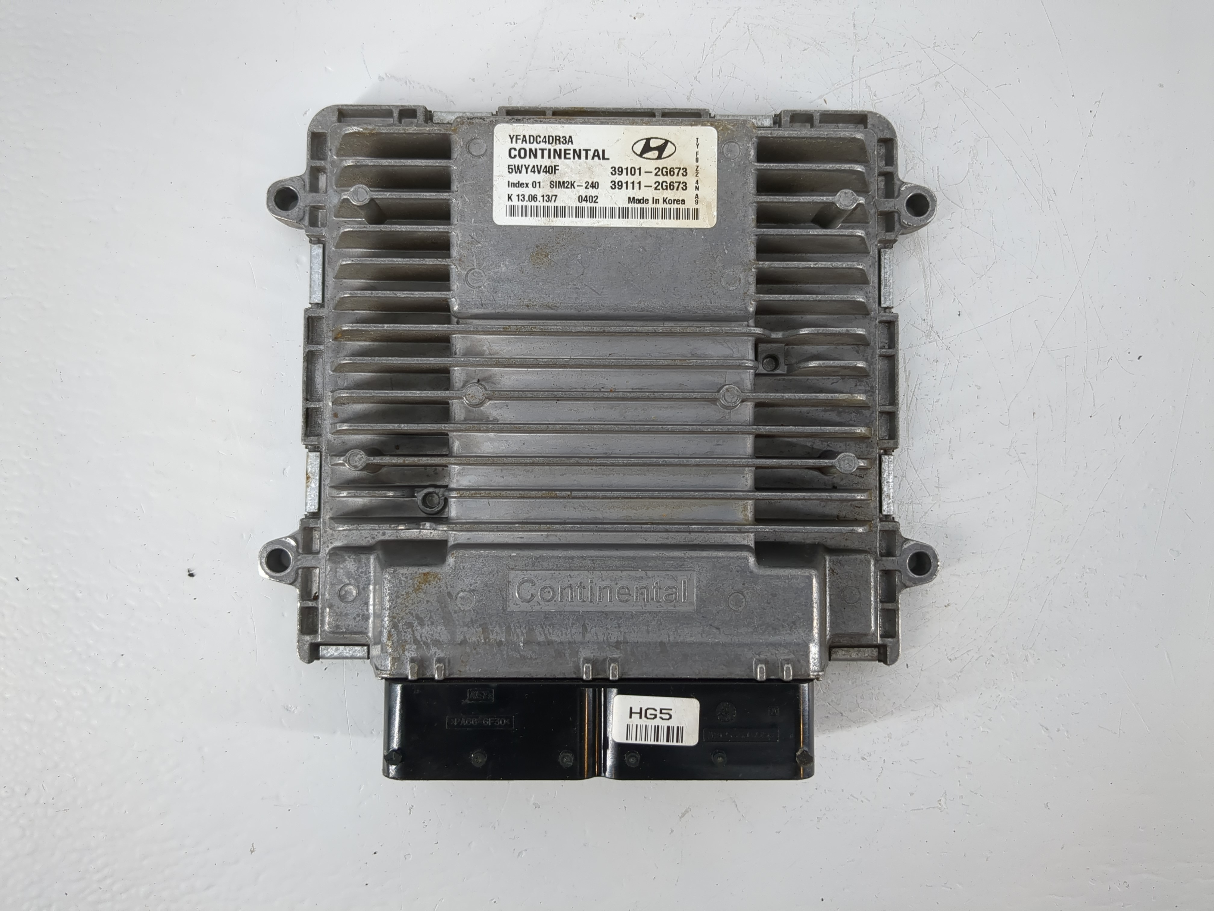 2011-2014 Hyundai Sonata Engine Control Computer Ecu Pcm Ecm Pcu Oem 1138568 - Oemusedautoparts1.com