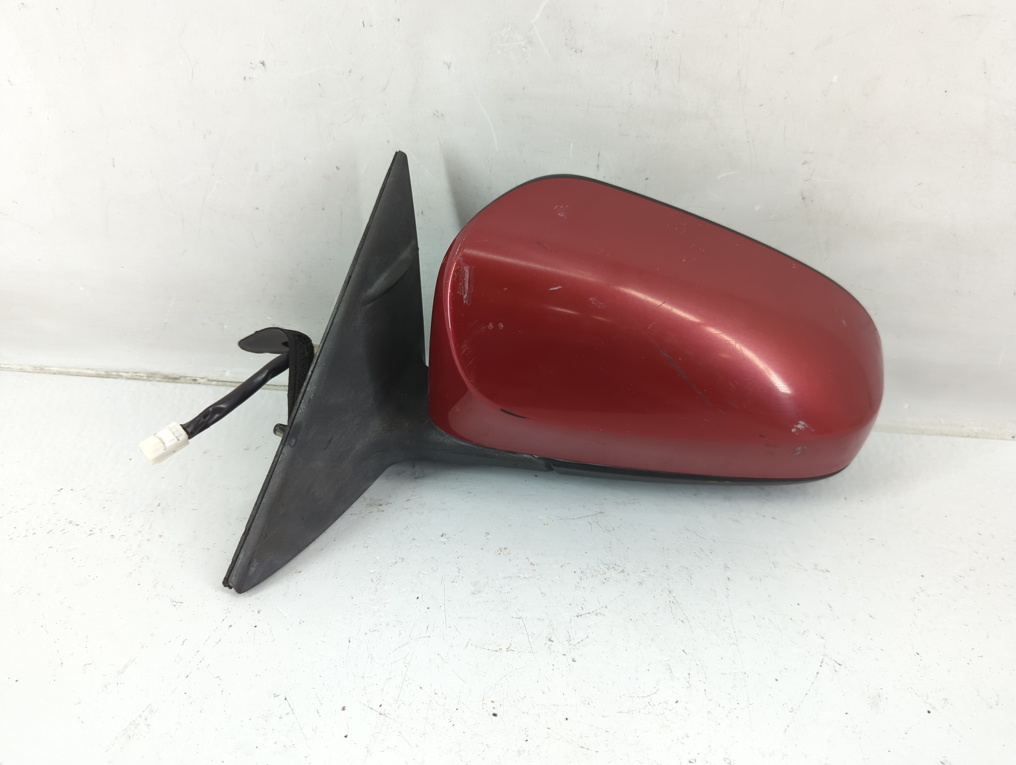 Picture of 2012-2014 Toyota Camry Driver Left Side View Power Door Mirror Red 1138574