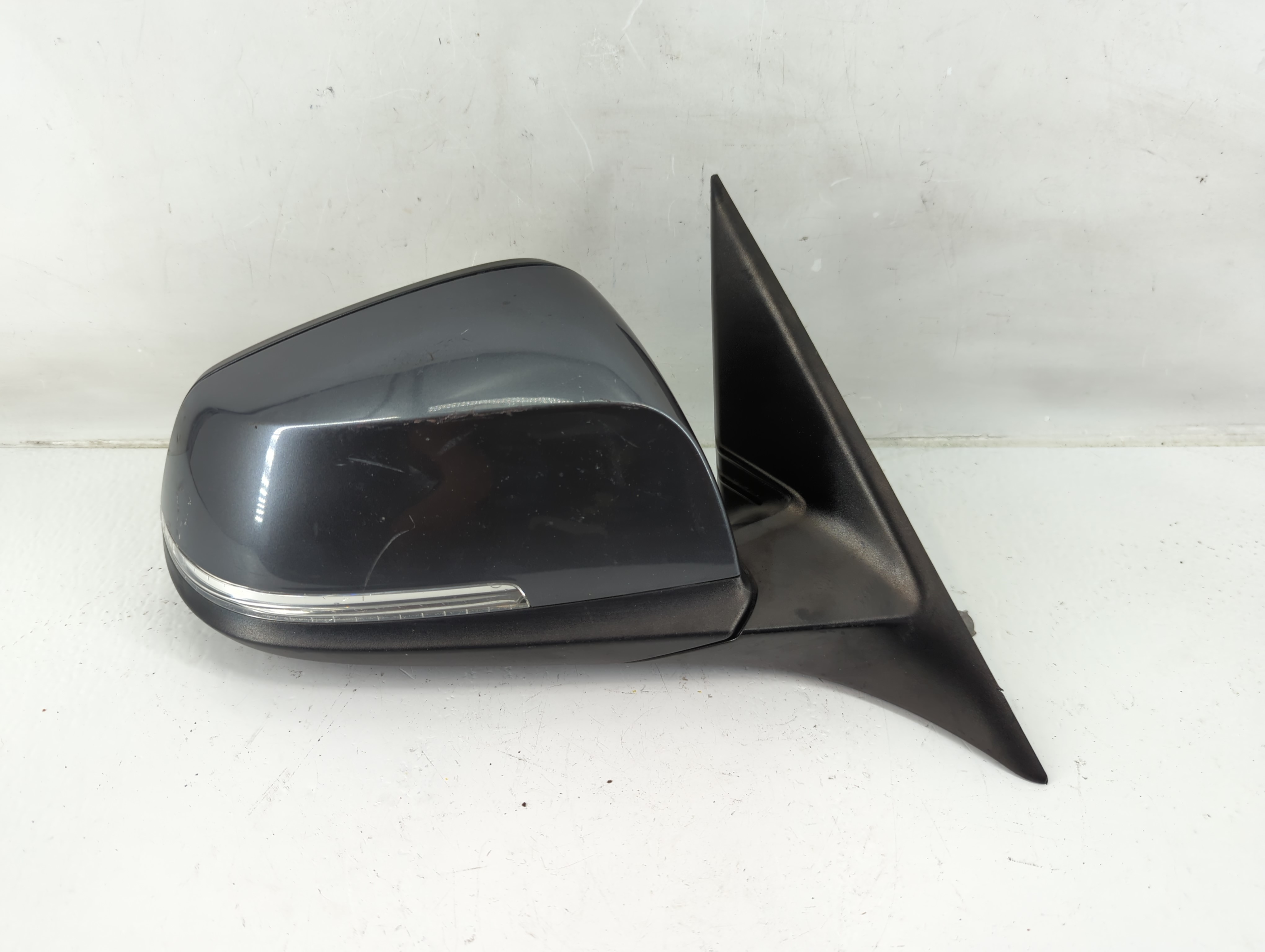 Picture of 2010-2013 Bmw 328i Passenger Right Side View Power Door Mirror Black 1138578