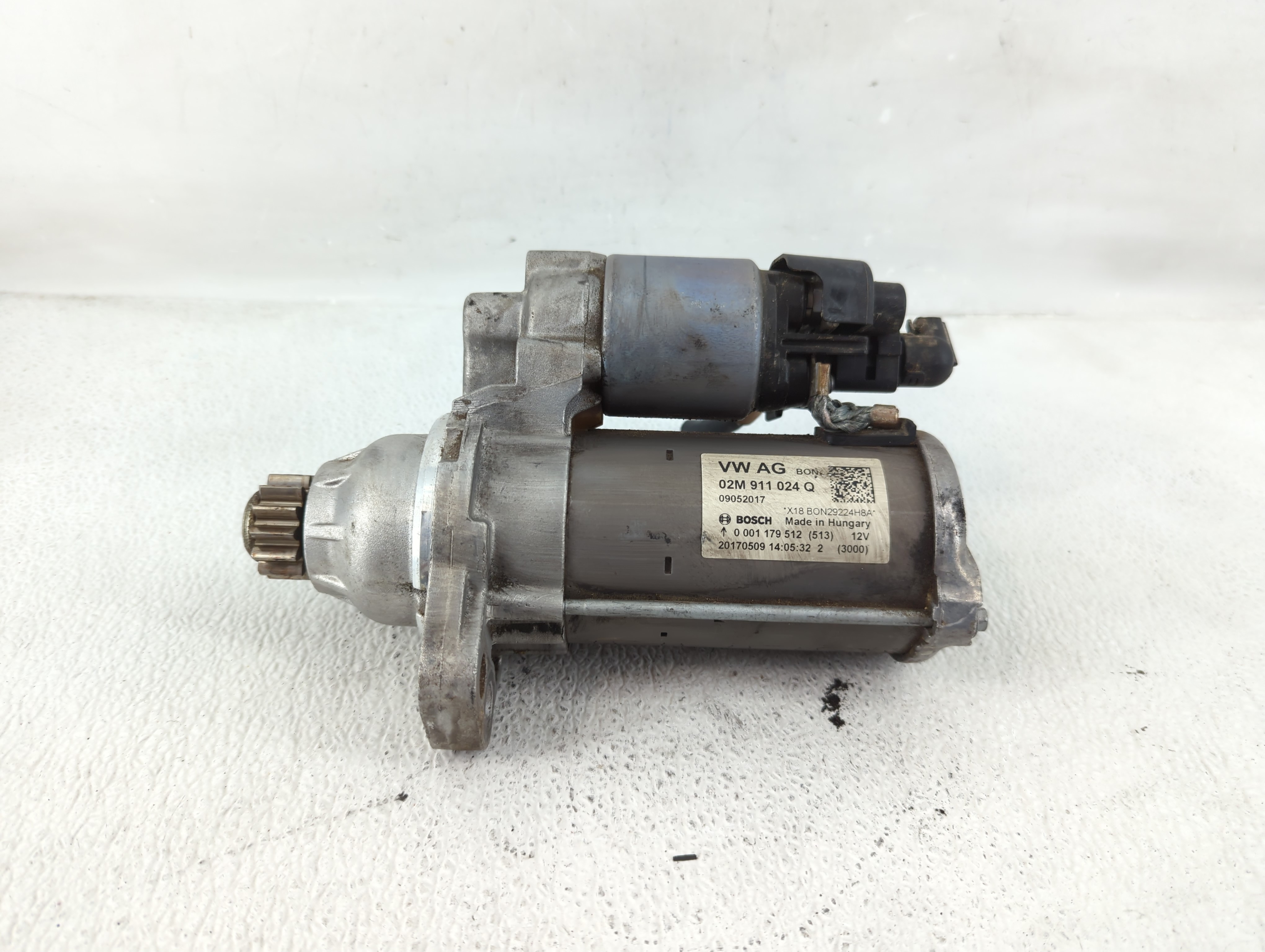Picture of 2019-2021 Audi Q3 Car Starter Motor Solenoid Oem 1138743