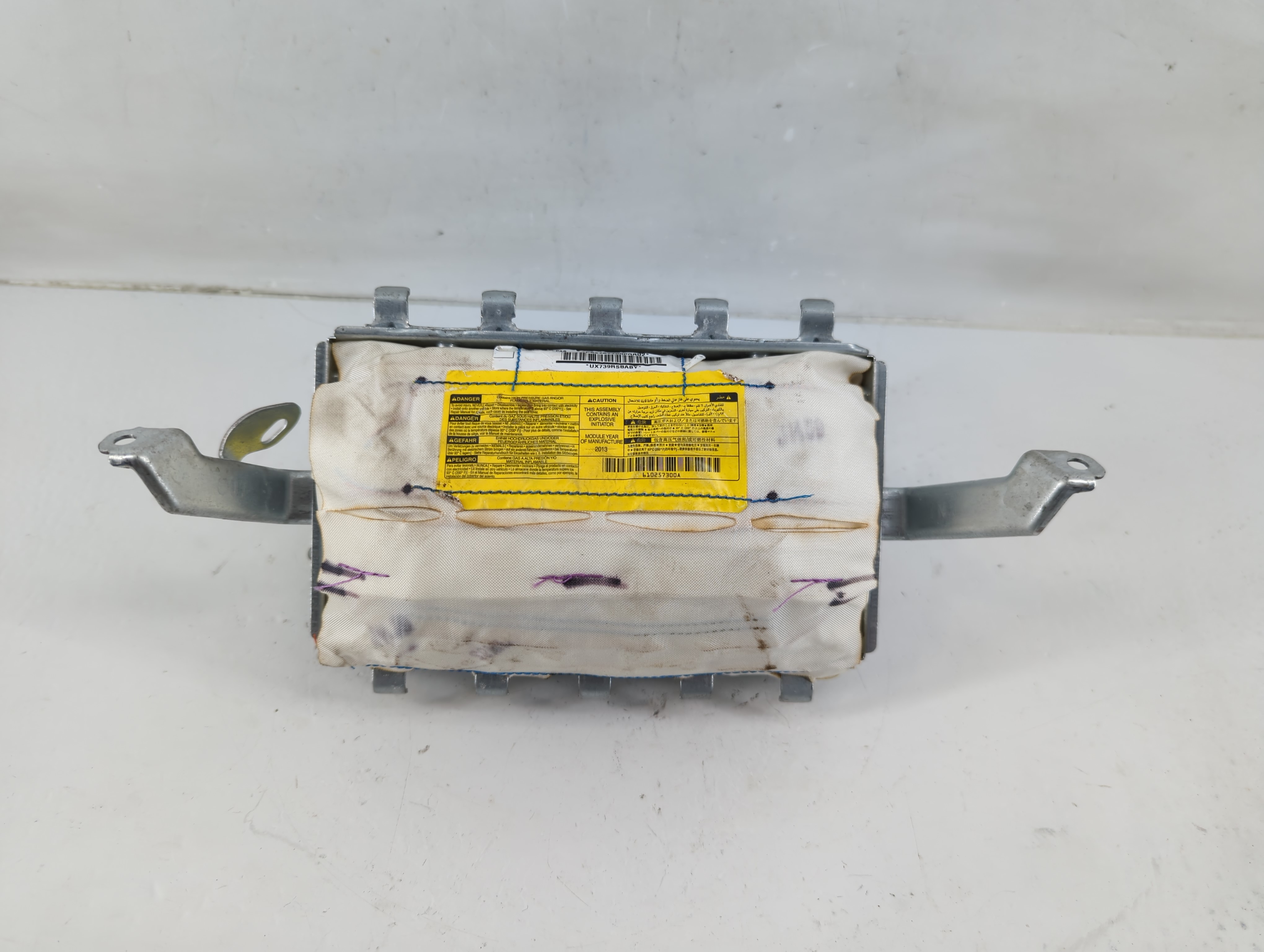 Picture of 2010-2021 Toyota Tundra Air Bag Passenger Right Dashboard Oem 1138769
