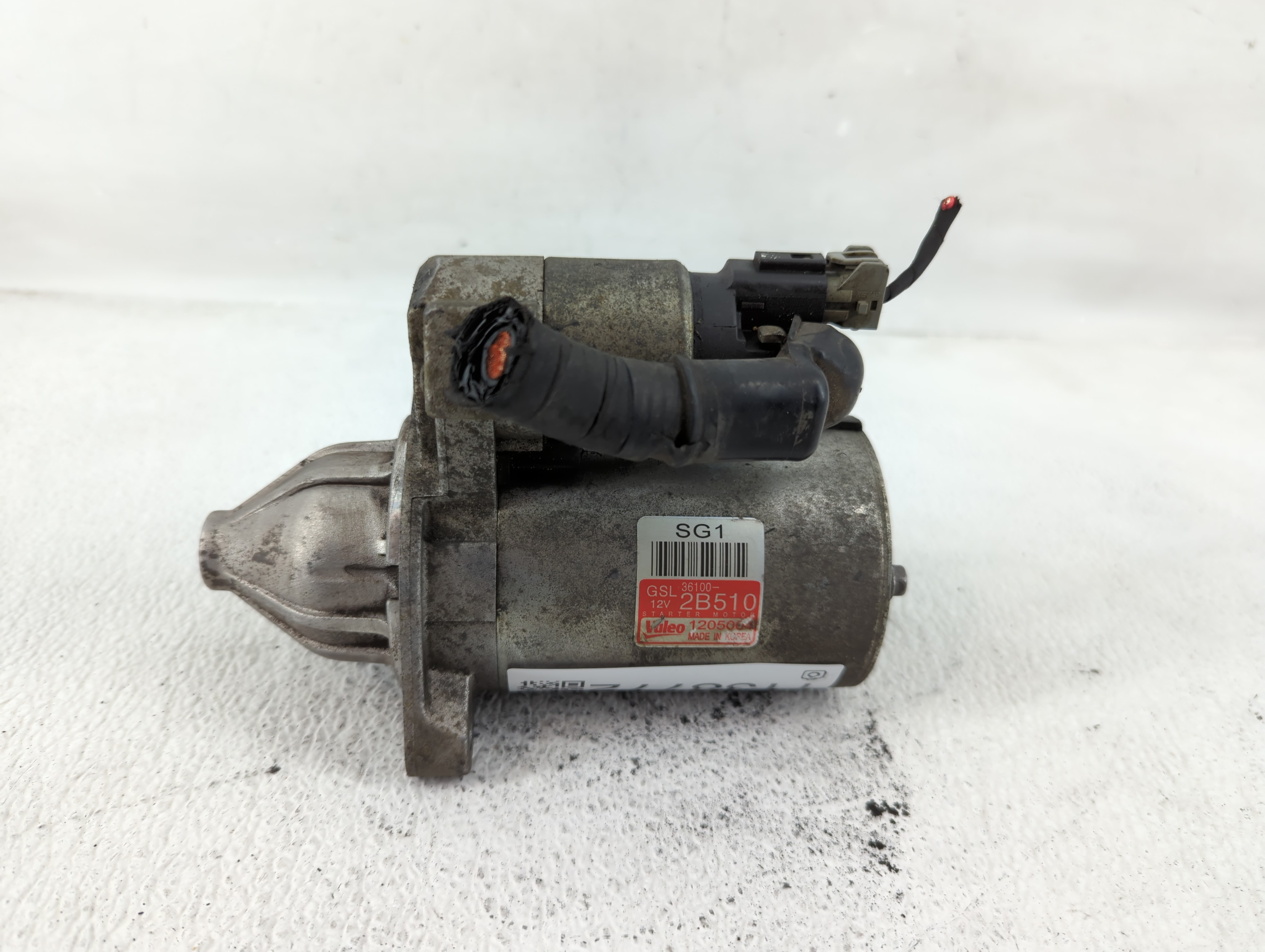 2016-2018 Hyundai Tucson Car Starter Motor Solenoid Oem 1138772 - Oemusedautoparts1.com