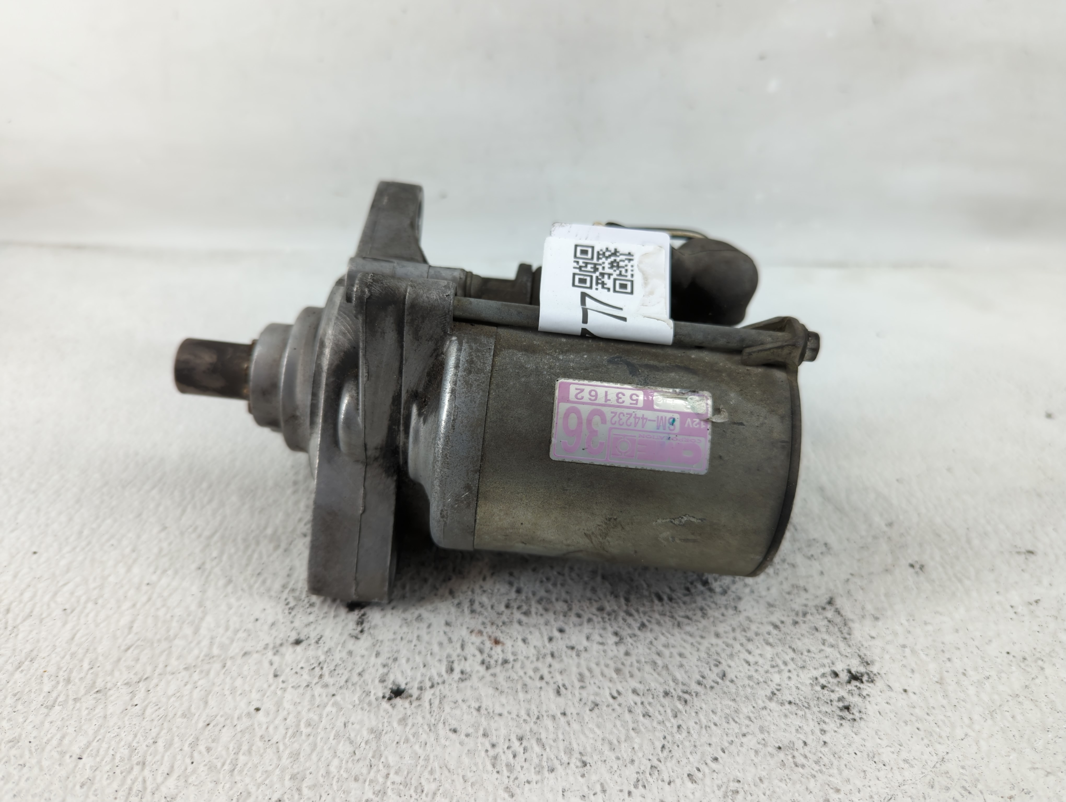 Picture of 2001-2005 Honda Civic Car Starter Motor Solenoid Oem 1138777