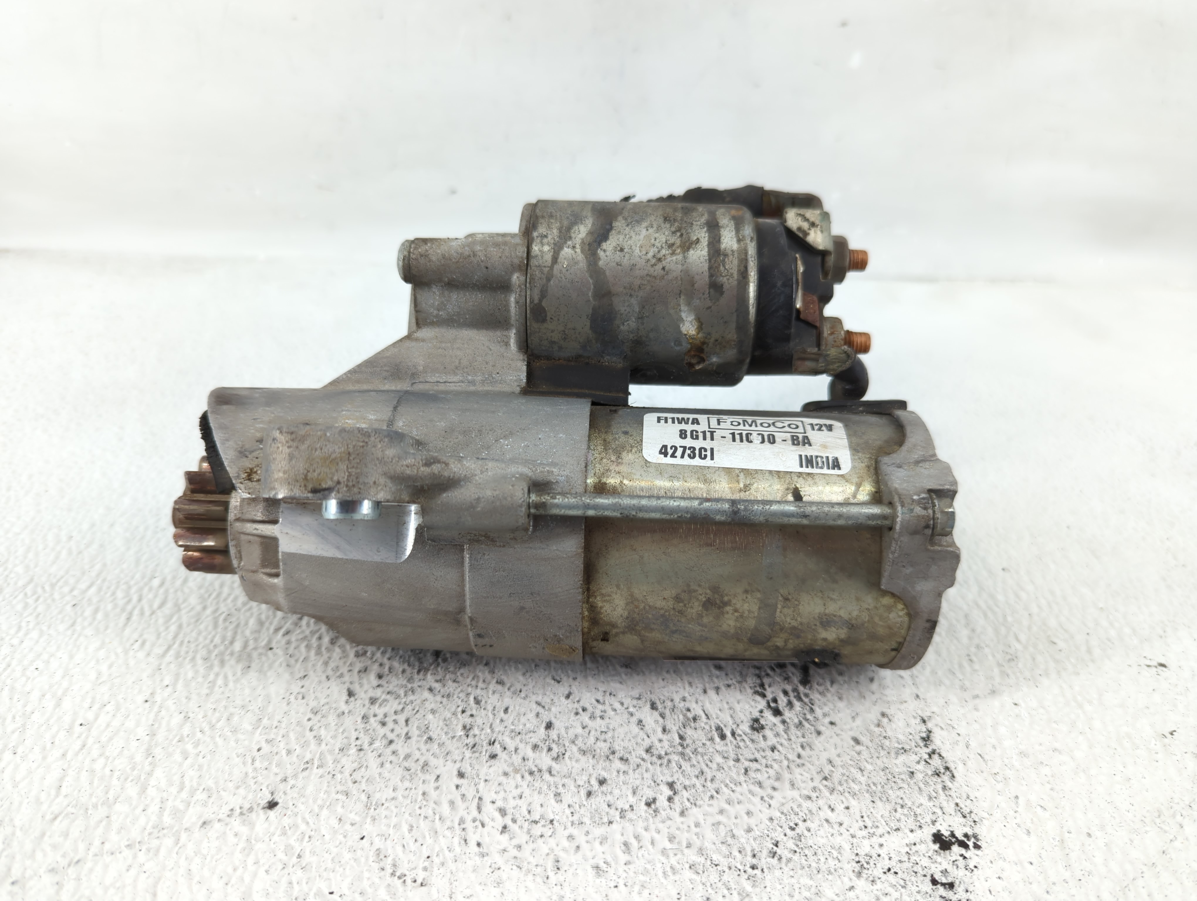 2007-2018 Lincoln Mkx Car Starter Motor Solenoid Oem 1138974 - Oemusedautoparts1.com