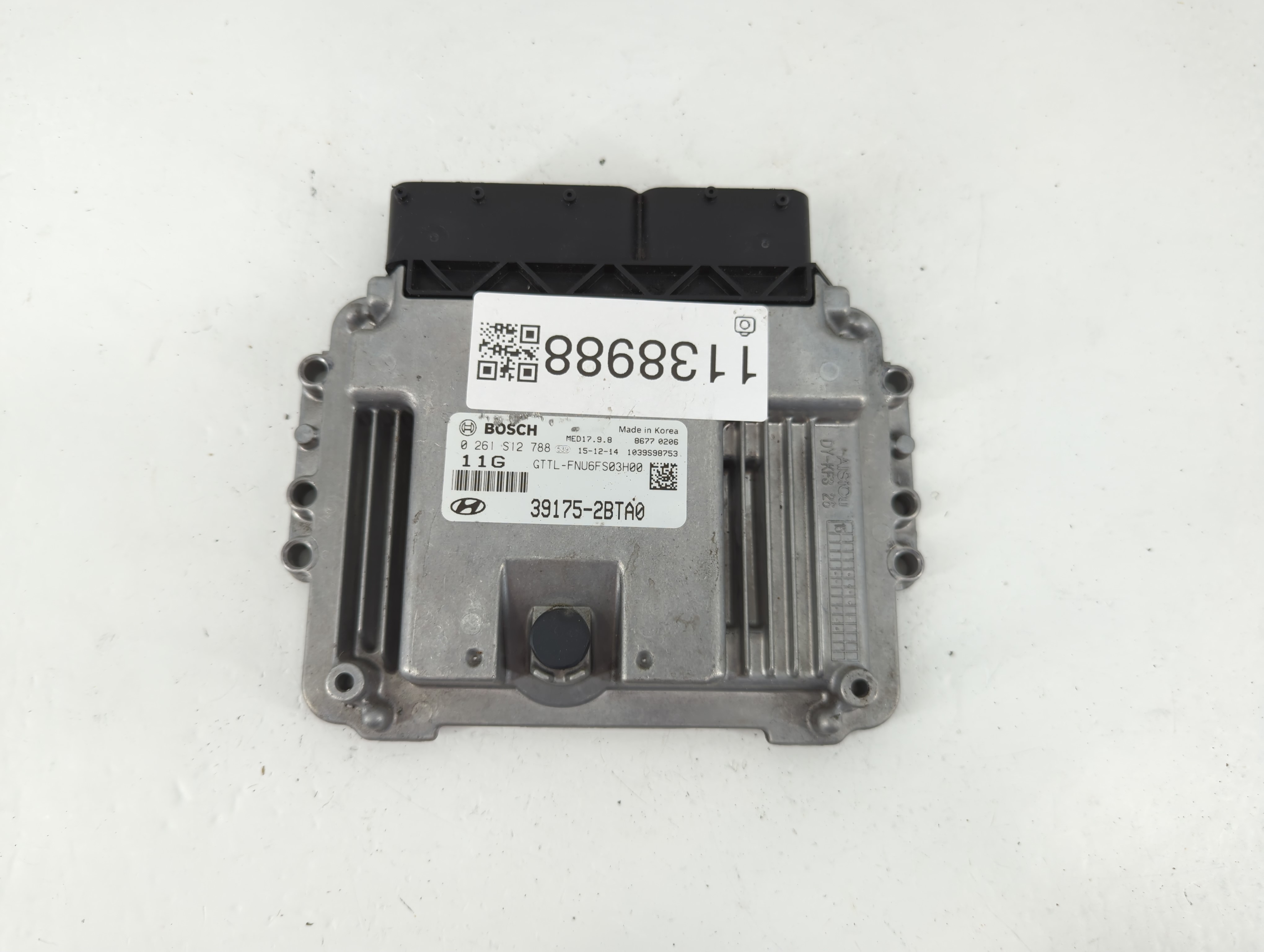 2016-2018 Hyundai Tucson Engine Control Computer Ecu Pcm Ecm Pcu Oem 1138988 - Oemusedautoparts1.com