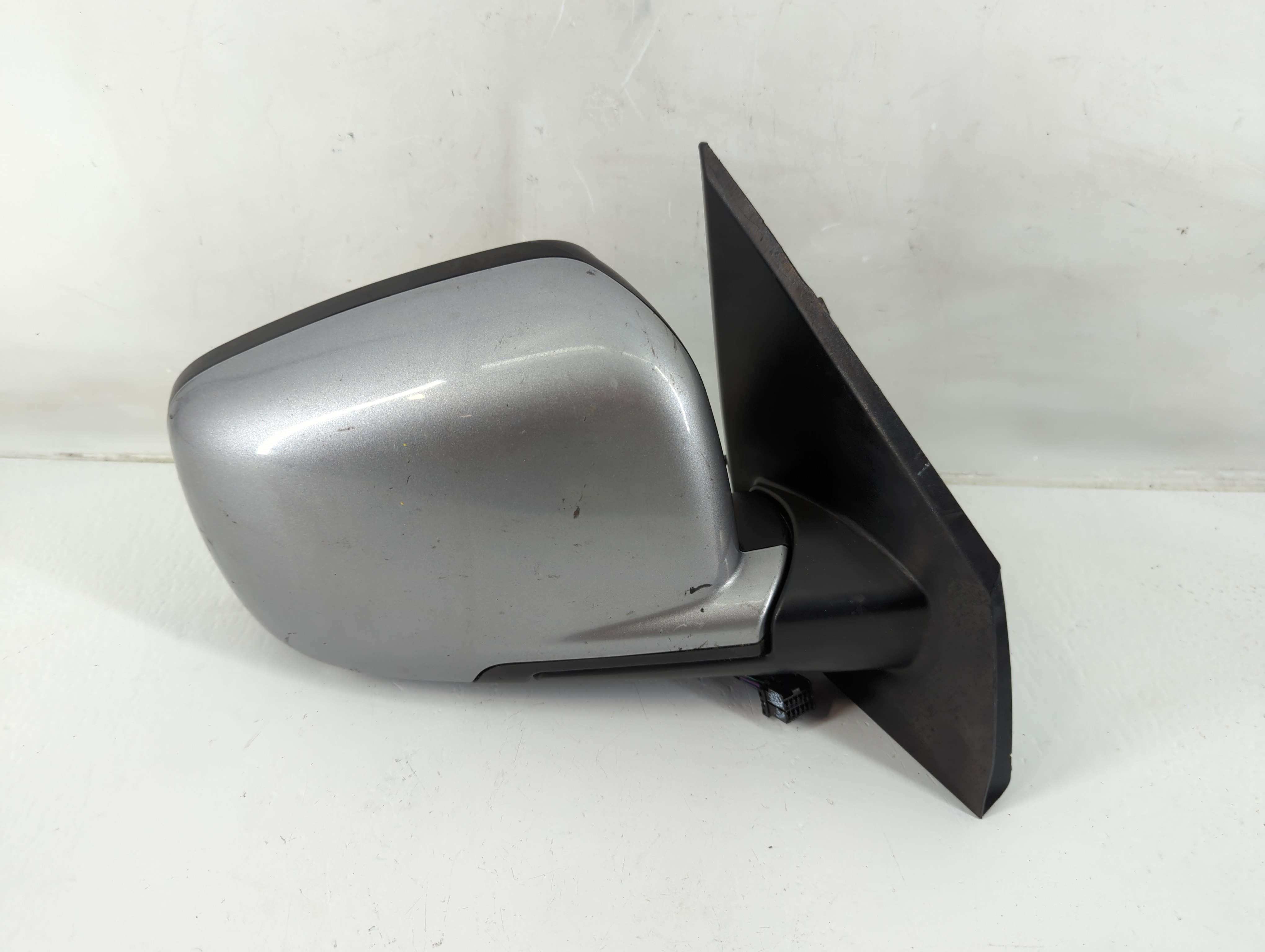 Picture of 2016 Dodge Journey Passenger Right Side View Power Door Mirror Silver 1138996