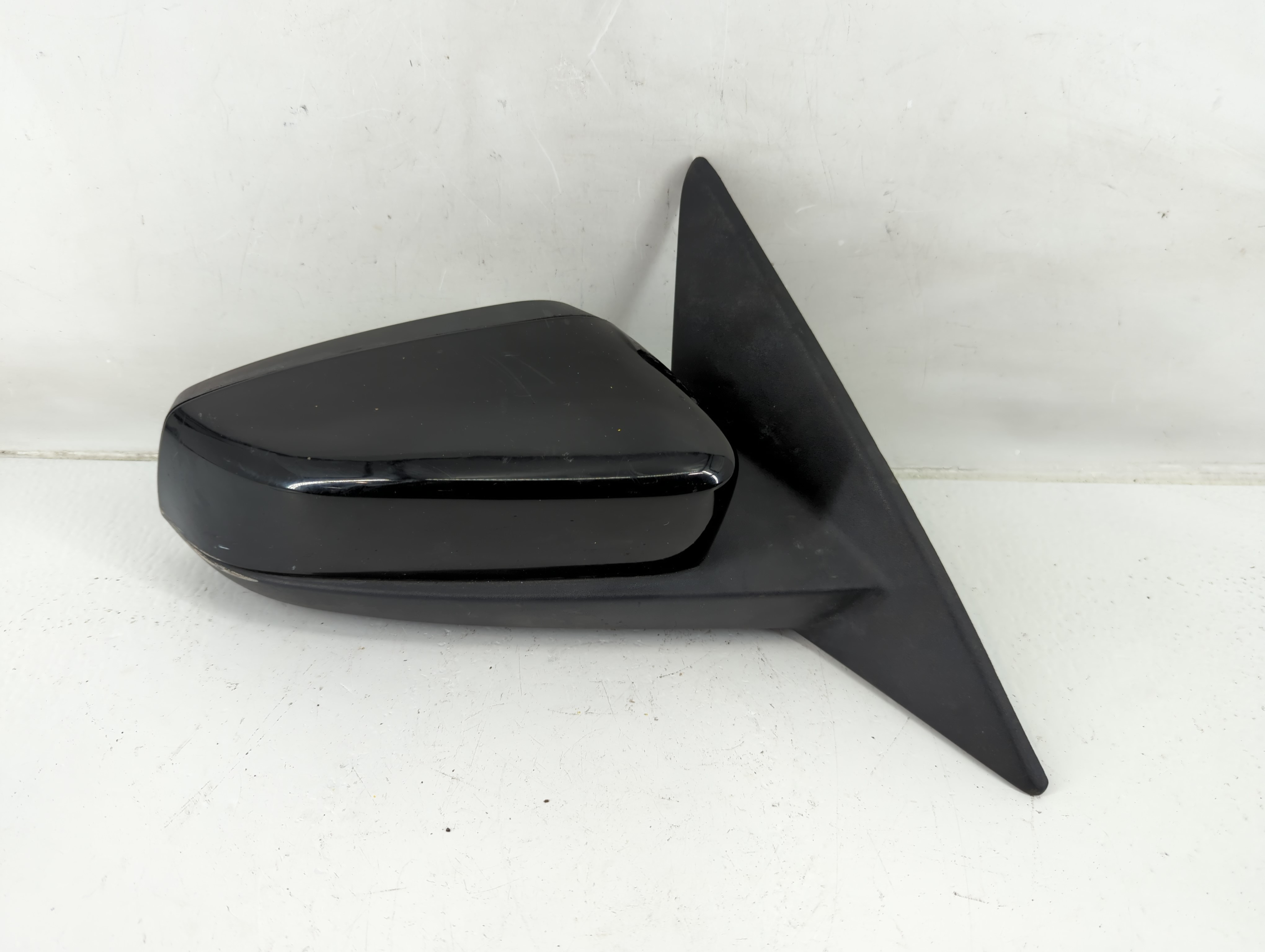 Picture of 2010-2010 Ford Mustang Passenger Right Side View Power Door Mirror Black 1138998