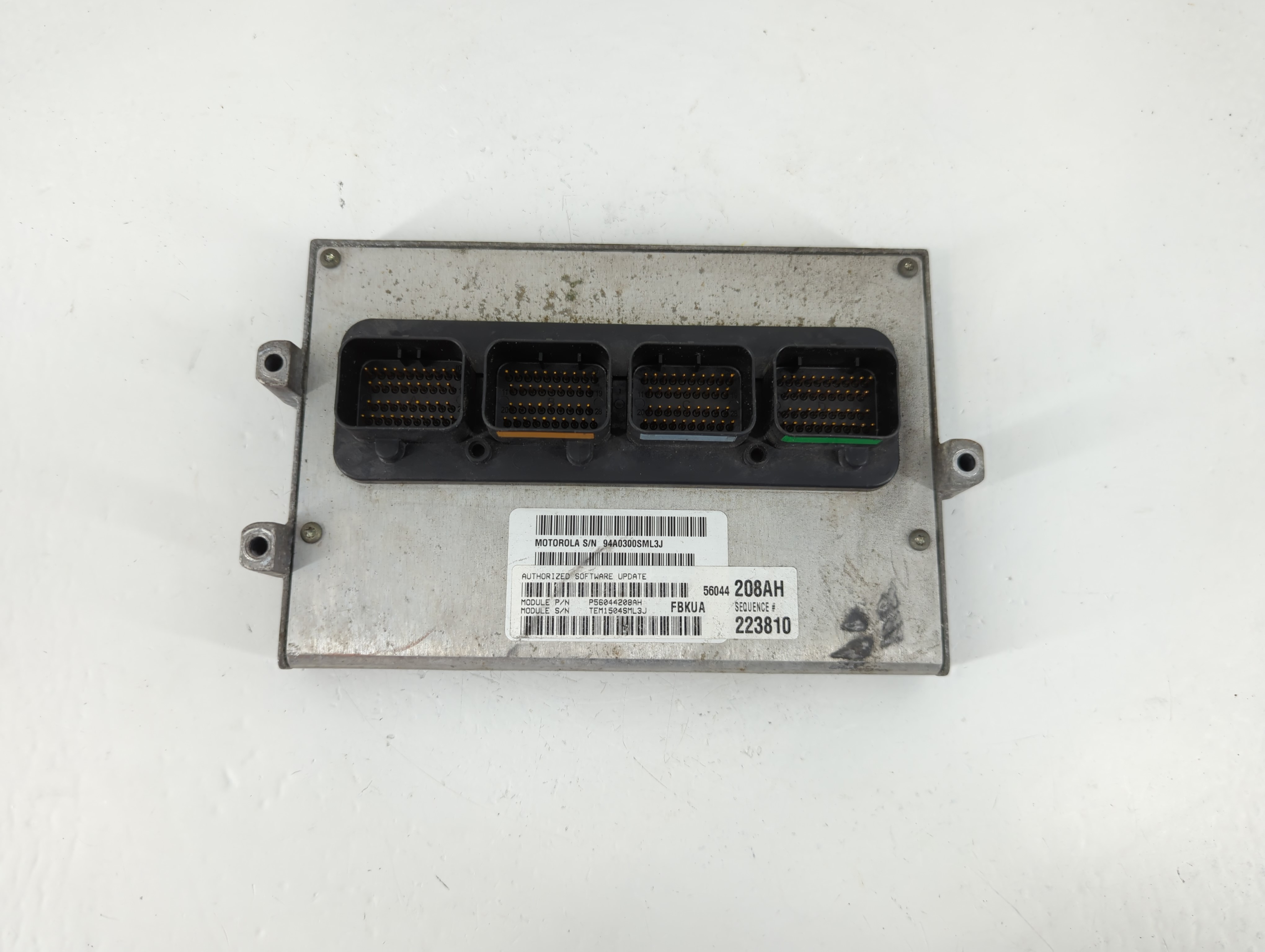2004-2004 Jeep Liberty Engine Control Computer Ecu Pcm Ecm Pcu Oem 1139186 - Oemusedautoparts1.com