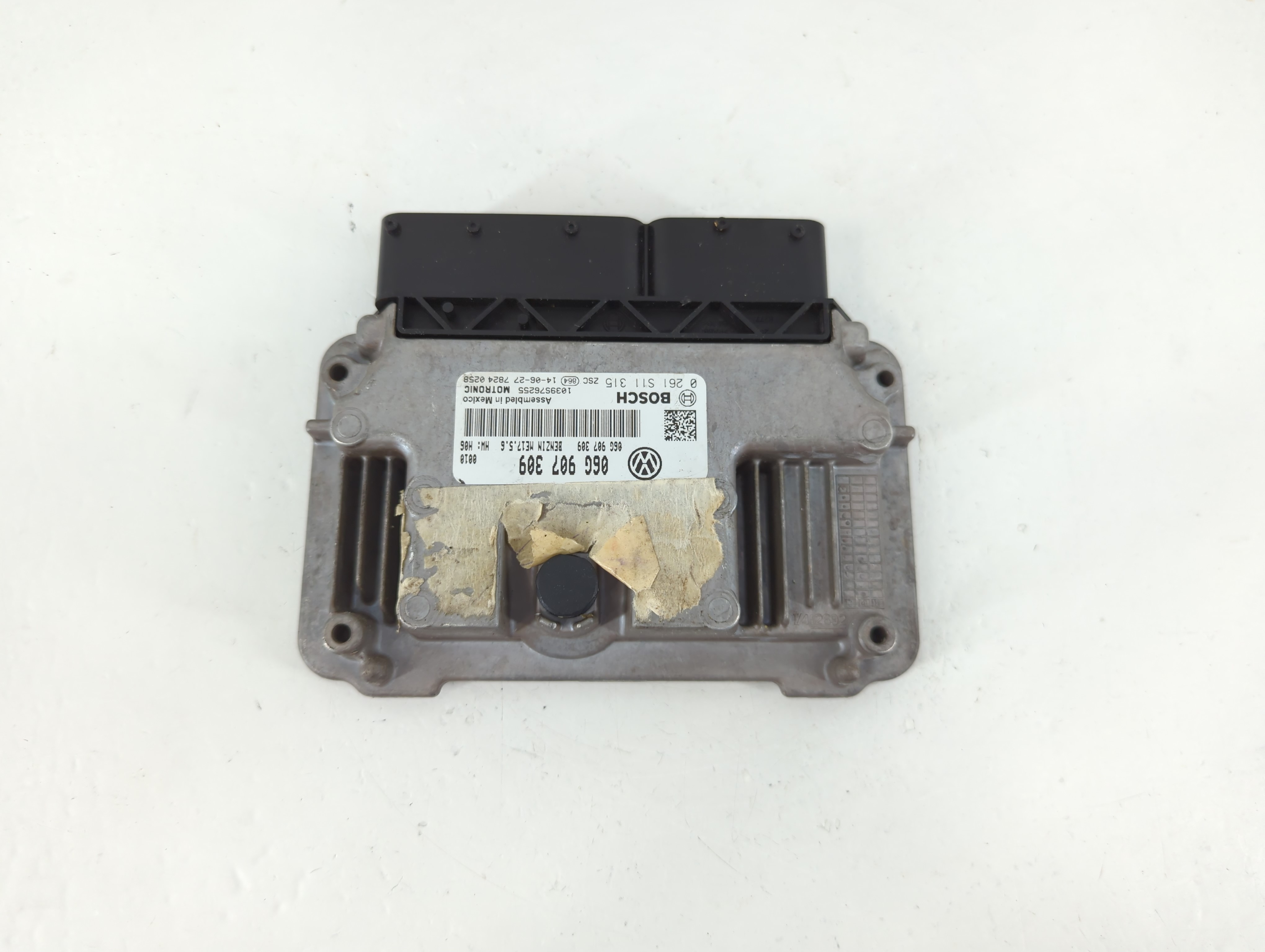 2015-2017 Volkswagen Jetta Engine Control Computer Ecu Pcm Ecm Pcu Oem 1139187 - Oemusedautoparts1.com