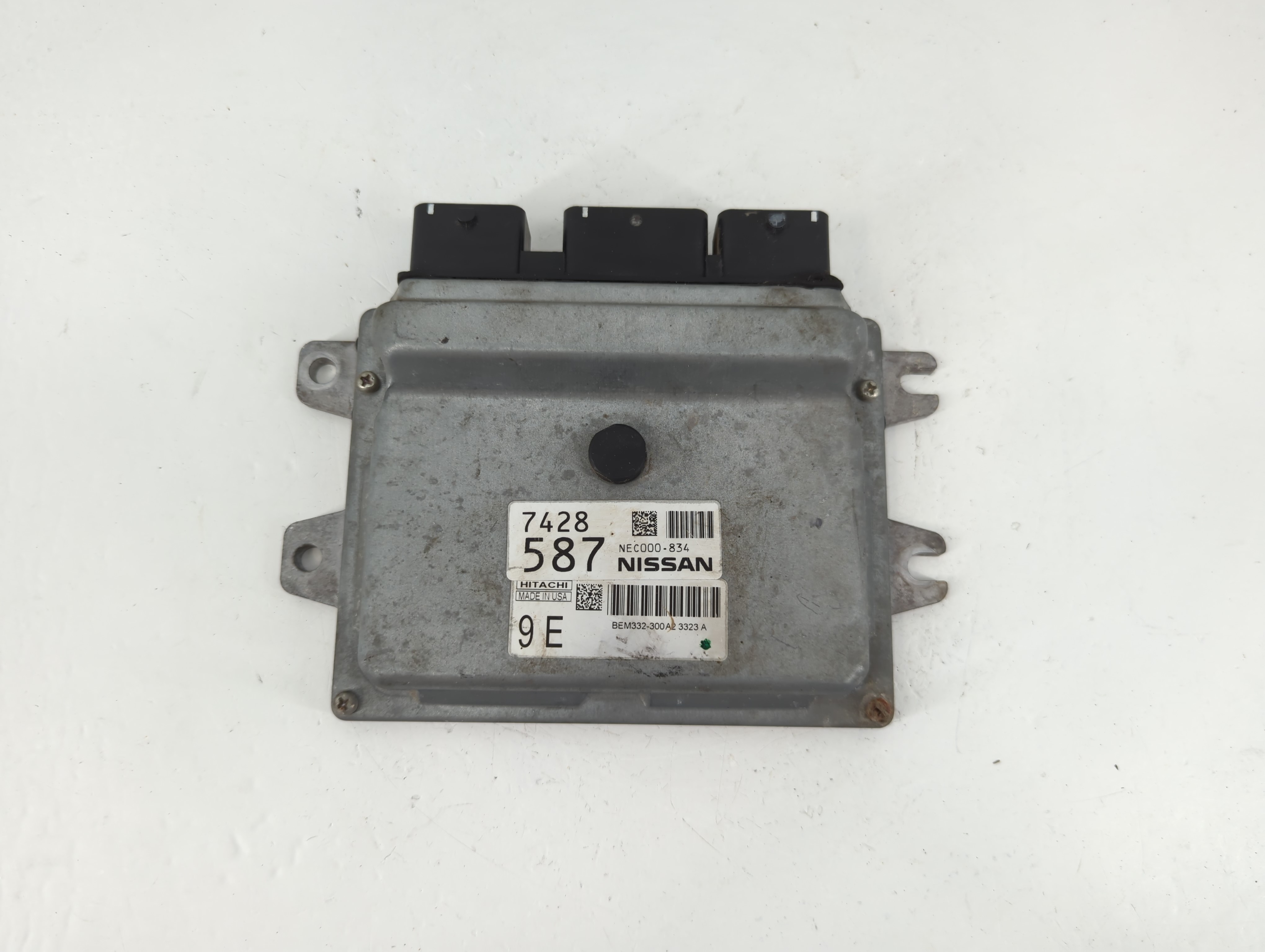 2014-2018 Nissan Versa Engine Control Computer Ecu Pcm Ecm Pcu Oem 1139193 - Oemusedautoparts1.com