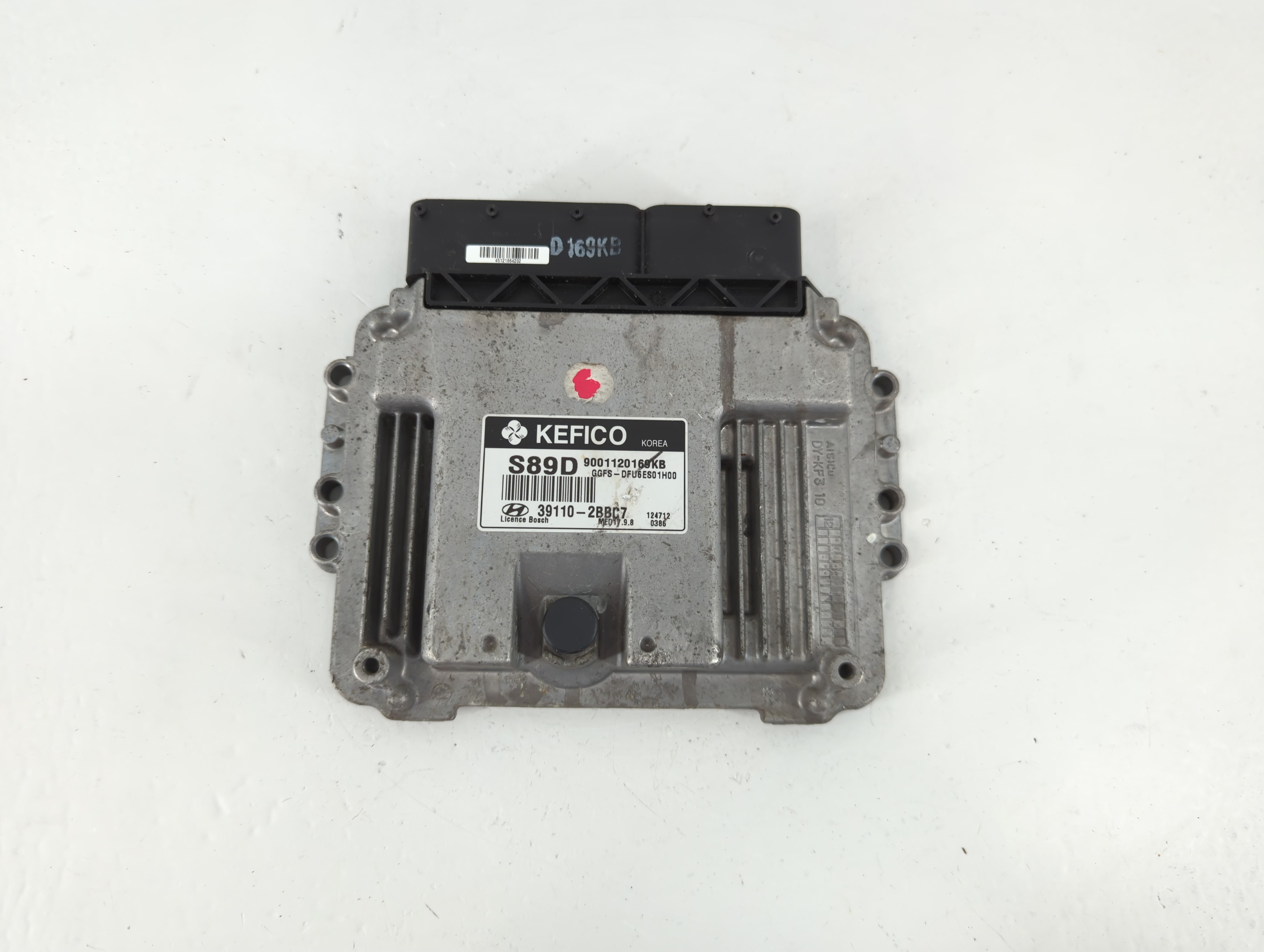 2013-2014 Hyundai Veloster Engine Control Computer Ecu Pcm Ecm Pcu Oem 1139195 - Oemusedautoparts1.com