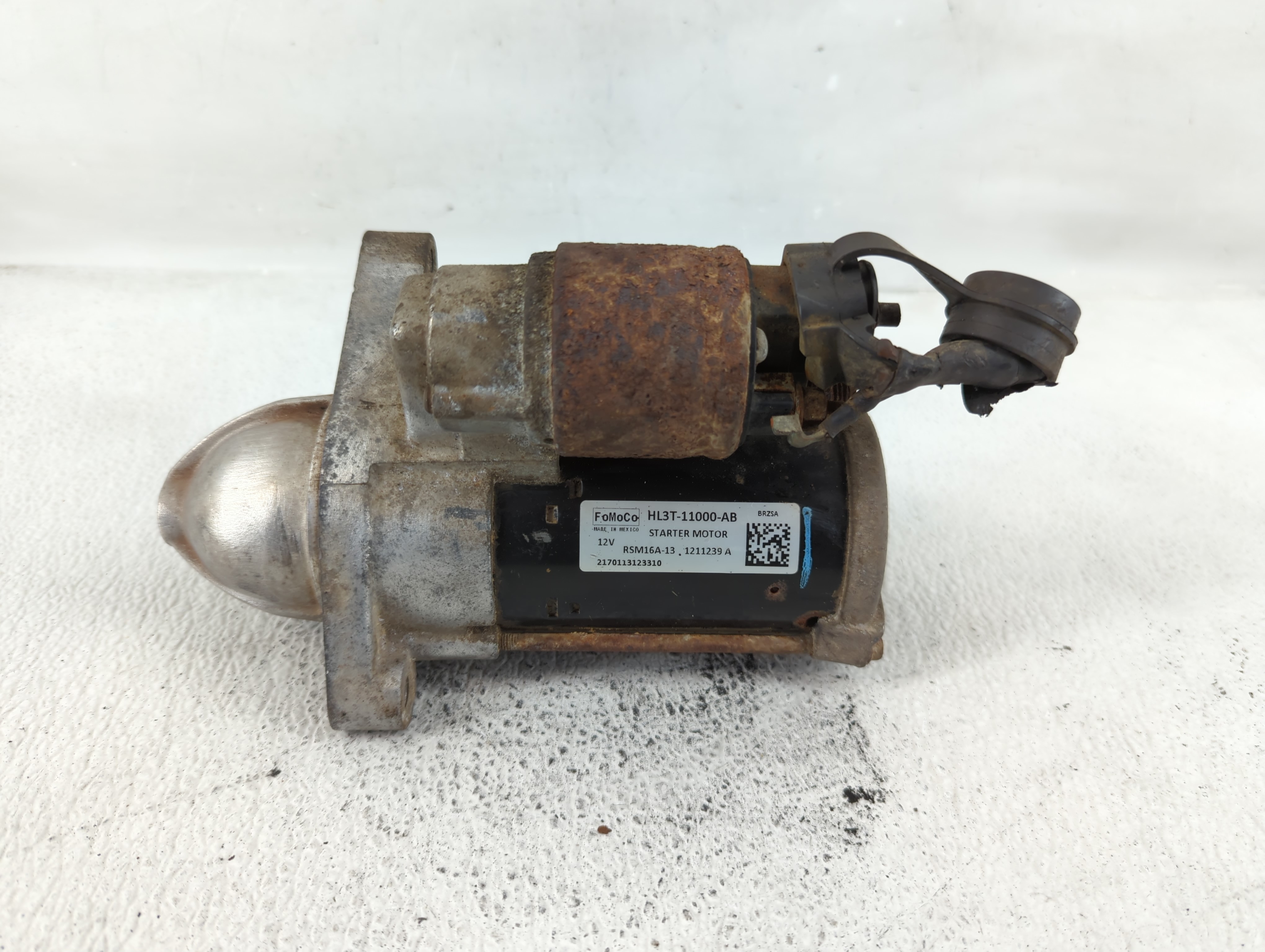 2017-2017 Ford F-150 Car Starter Motor Solenoid Oem 1139200 - Oemusedautoparts1.com