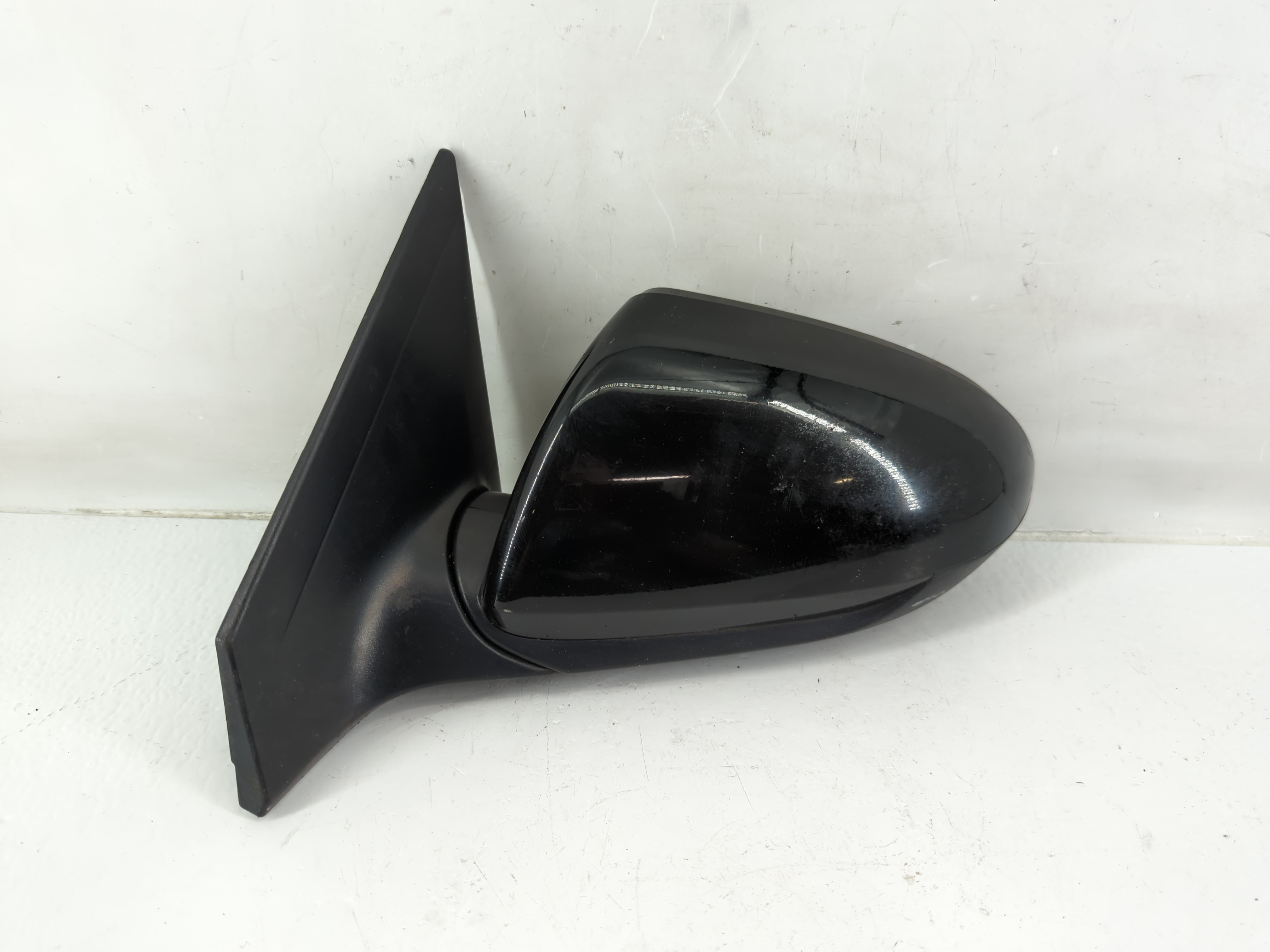 Picture of 2017-2020 Hyundai Elantra Driver Left Side View Power Door Mirror Black 1139220