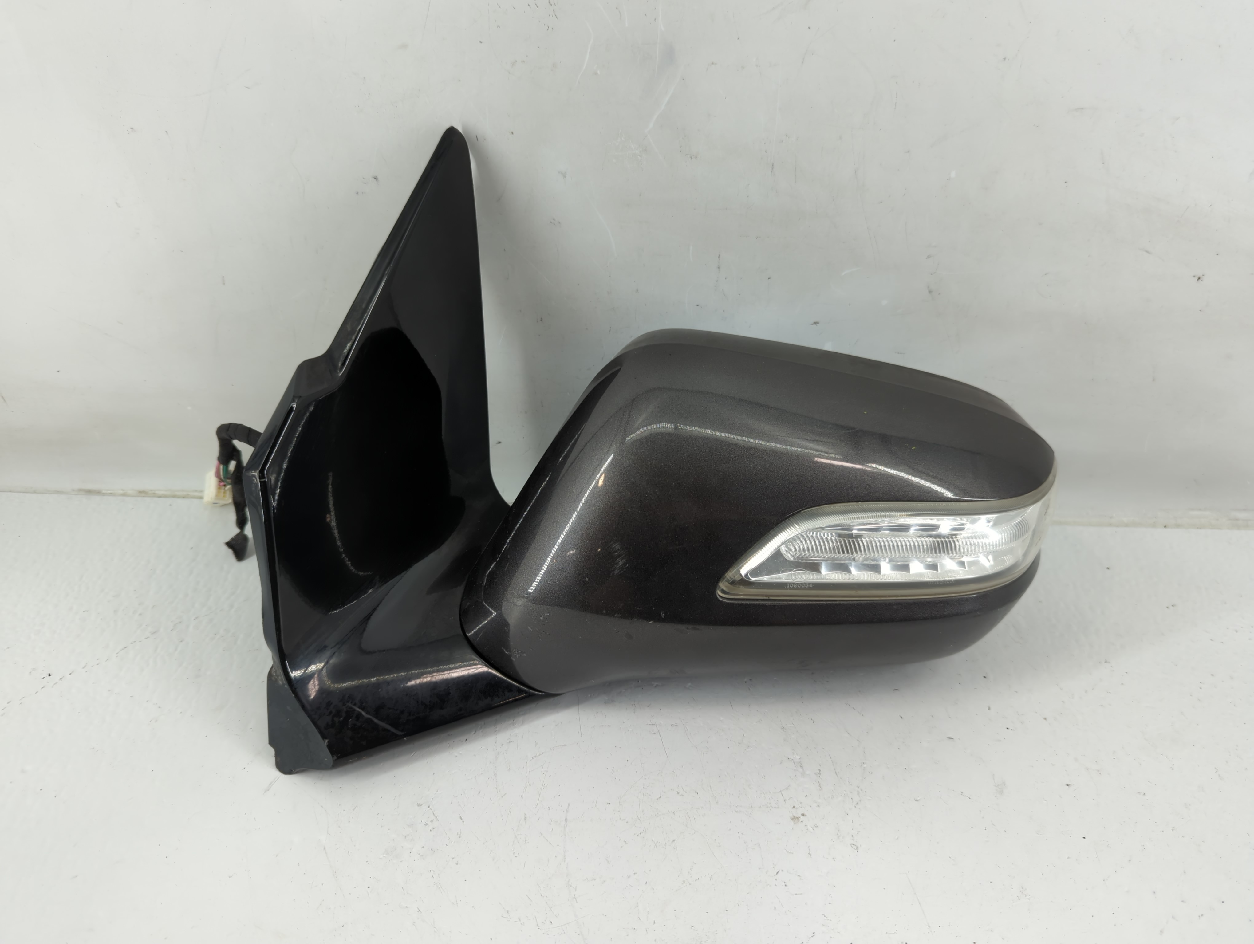 Picture of 2010-2013 Acura Mdx Driver Left Side View Power Door Mirror Grey 1139224