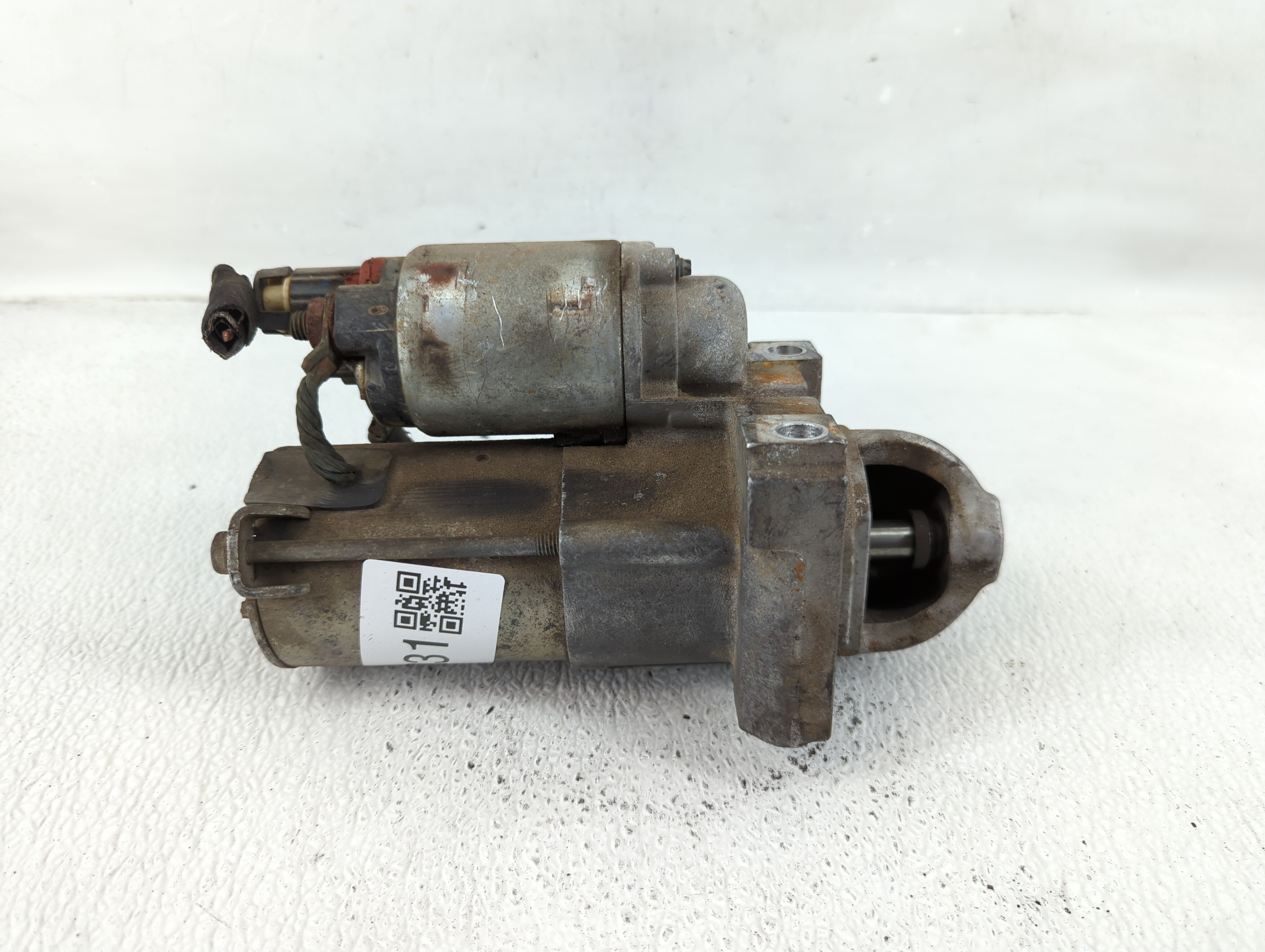 2009-2013 Gmc Sierra 1500 Car Starter Motor Solenoid Oem 1139231 - Oemusedautoparts1.com