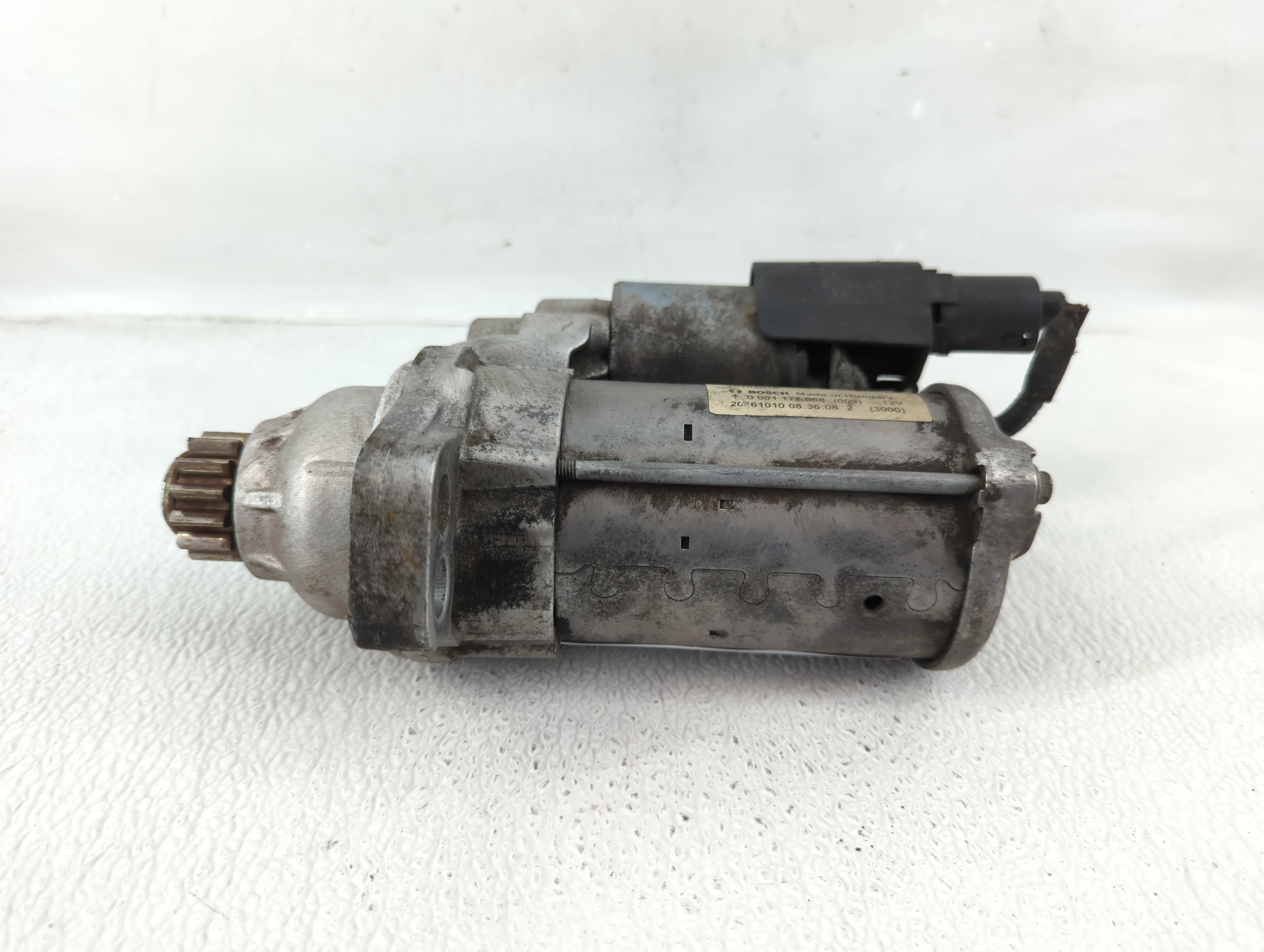 2014-2014 Volkswagen Jetta Car Starter Motor Solenoid Oem 1139232 - Oemusedautoparts1.com