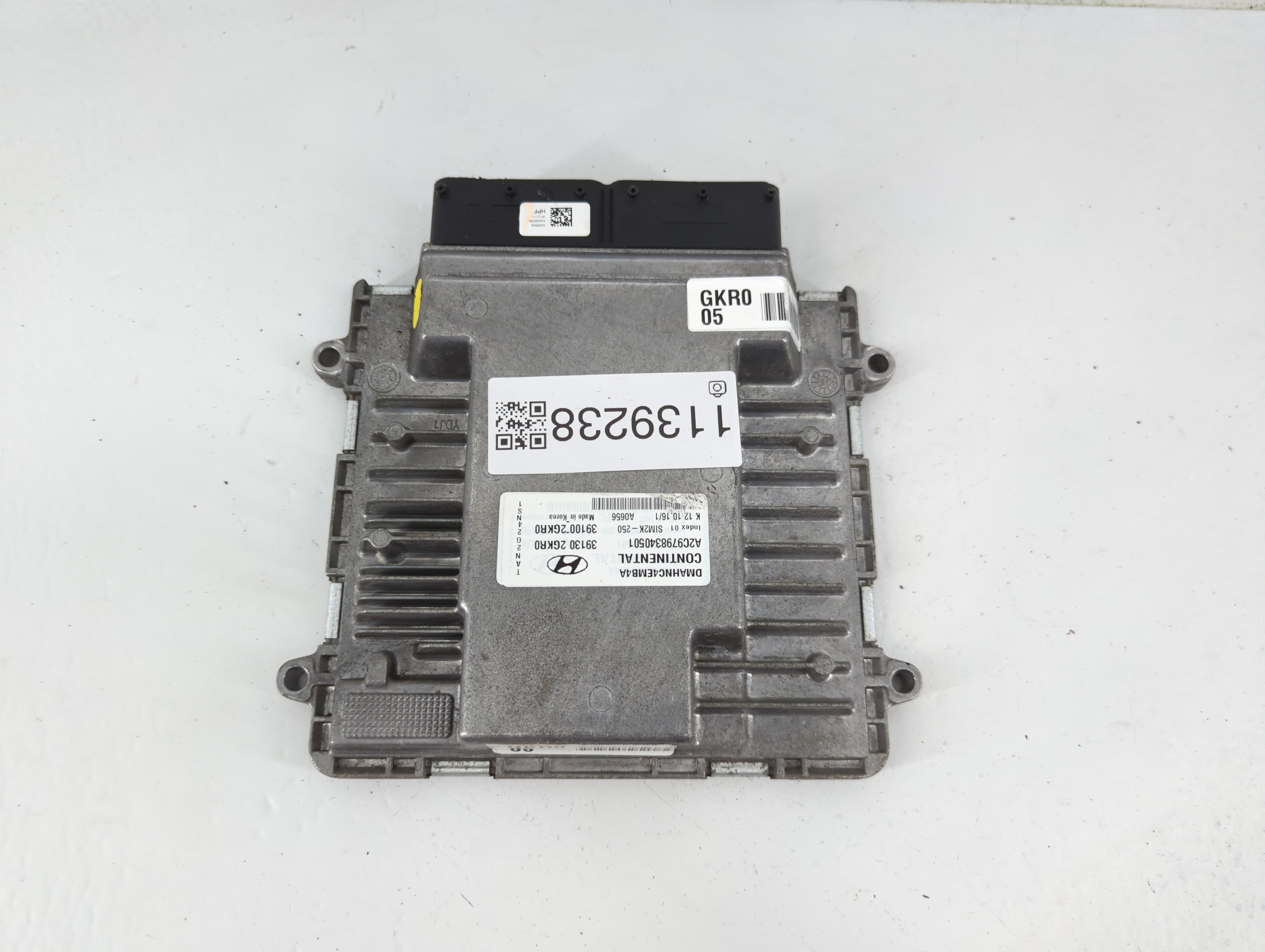 2017 Hyundai Santa Fe Engine Control Computer Ecu Pcm Ecm Pcu Oem 1139238 - Oemusedautoparts1.com