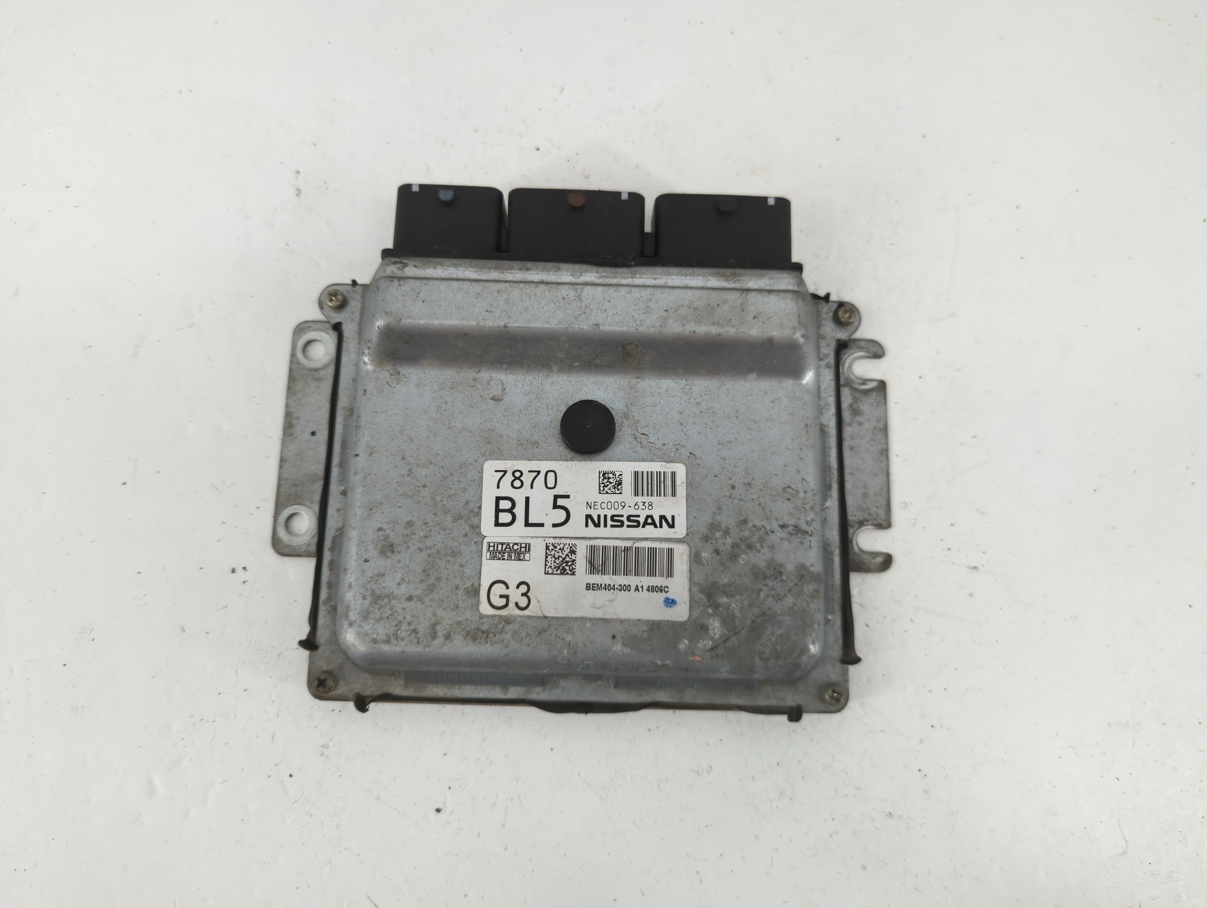2013-2015 Nissan Sentra Engine Control Computer Ecu Pcm Ecm Pcu Oem 1139244 - Oemusedautoparts1.com