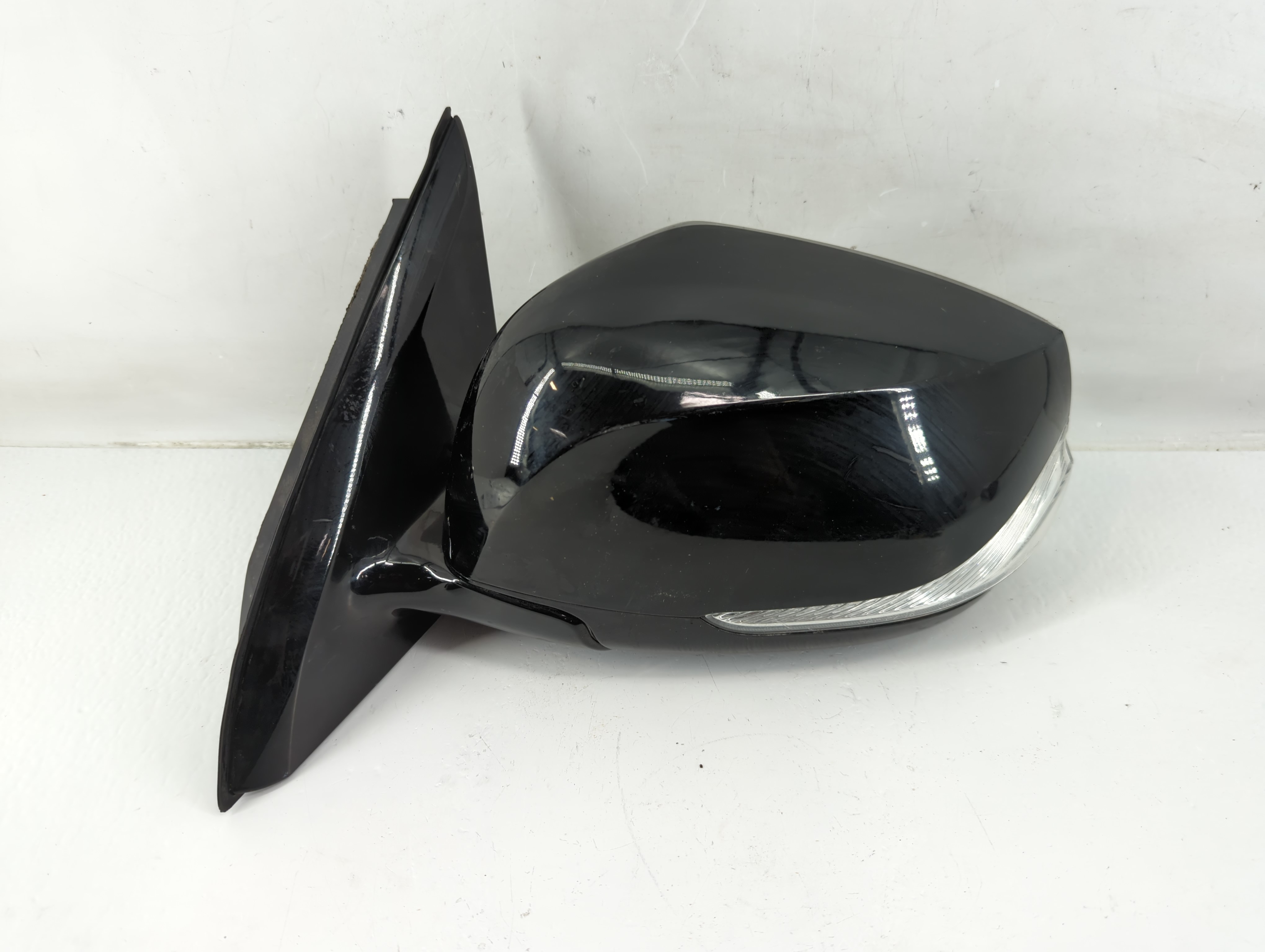 Picture of 2016-2020 Infiniti Qx60 Driver Left Side View Power Door Mirror Black 1139254