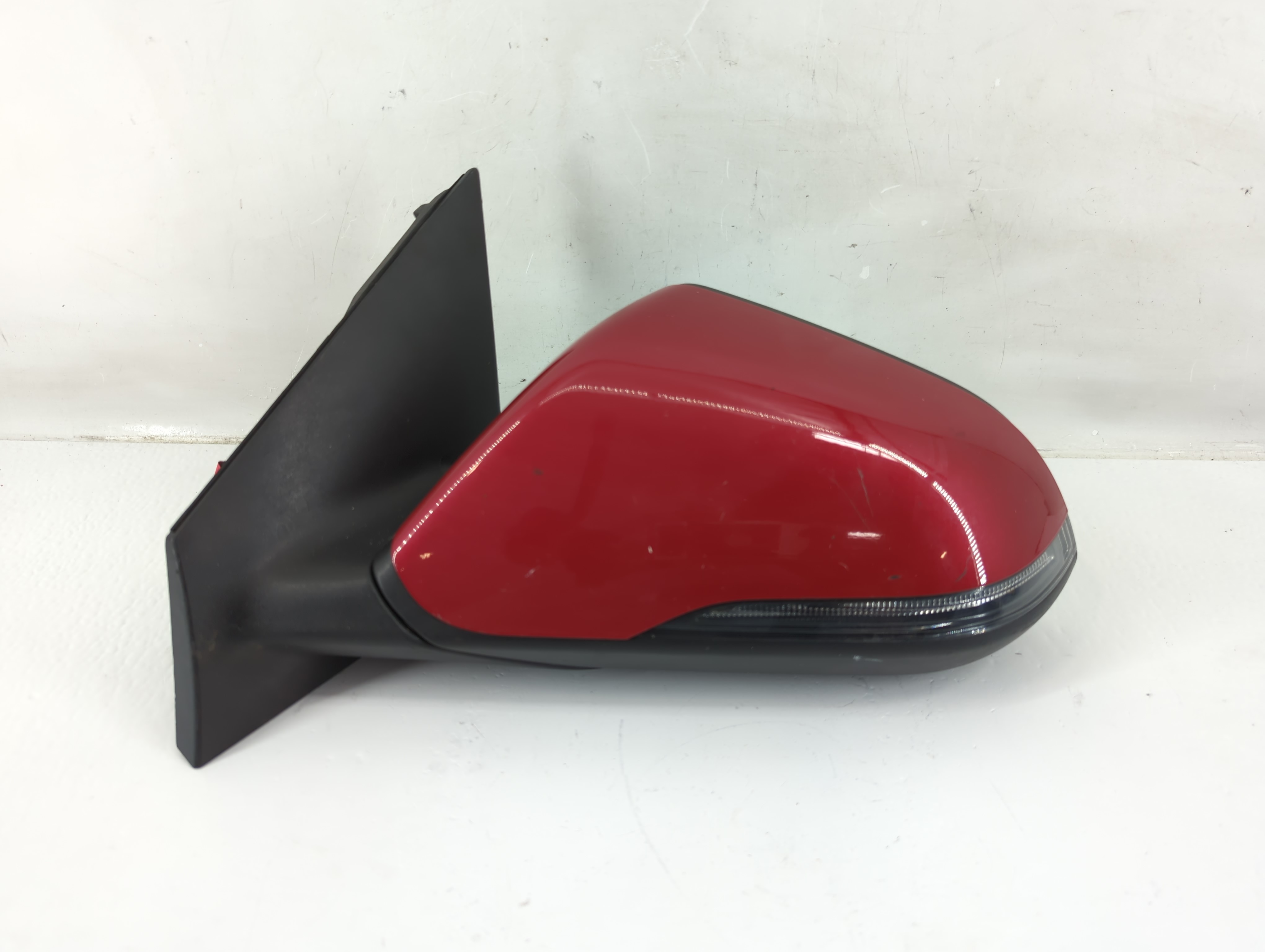 Picture of 2018-2019 Hyundai Sonata Driver Left Side View Power Door Mirror Red 1139257