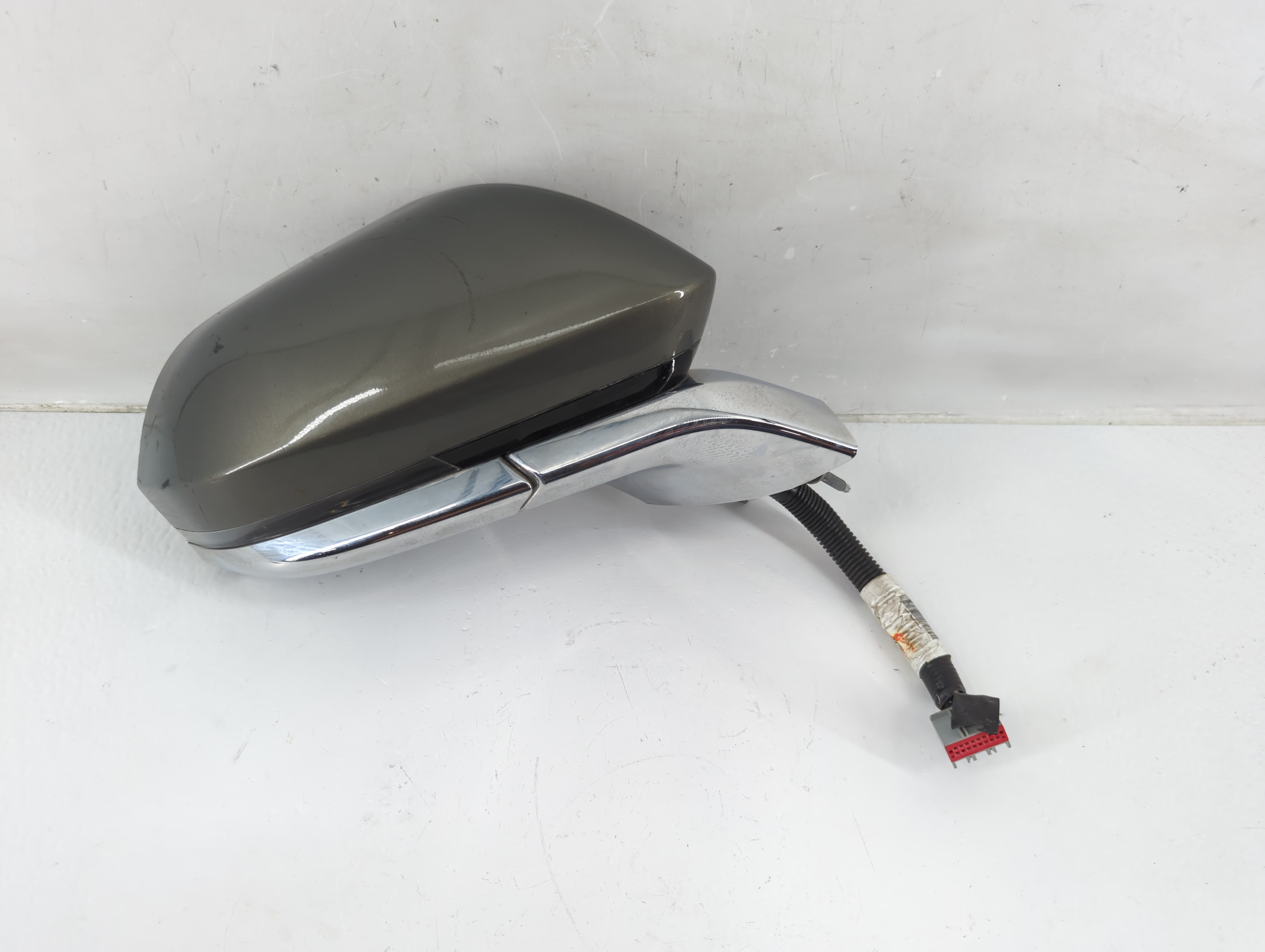 Picture of 2017-2020 Lincoln Mkz Passenger Right Side View Power Door Mirror Grey 1139258