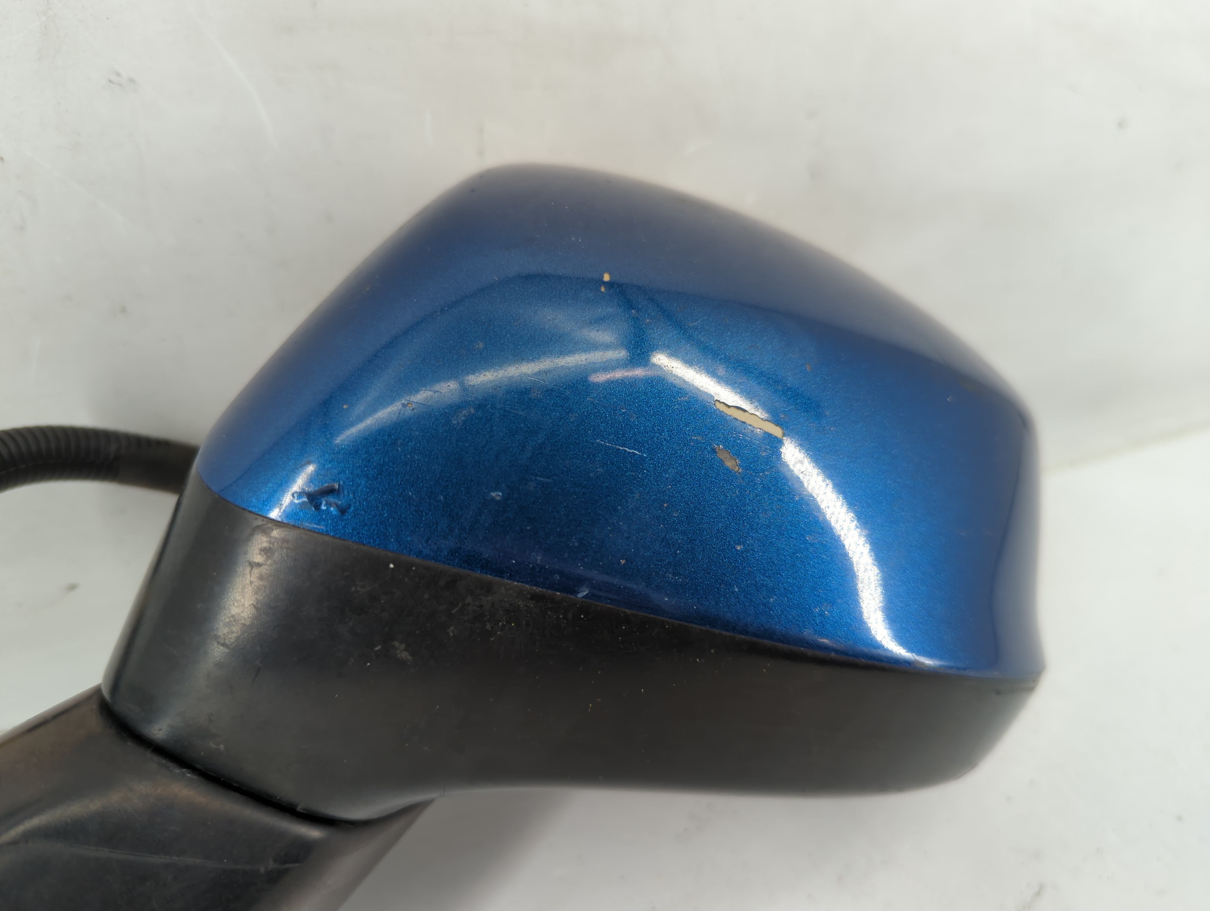 Picture of 2012-2012 Honda Civic Driver Left Side View Power Door Mirror Blue 1139261