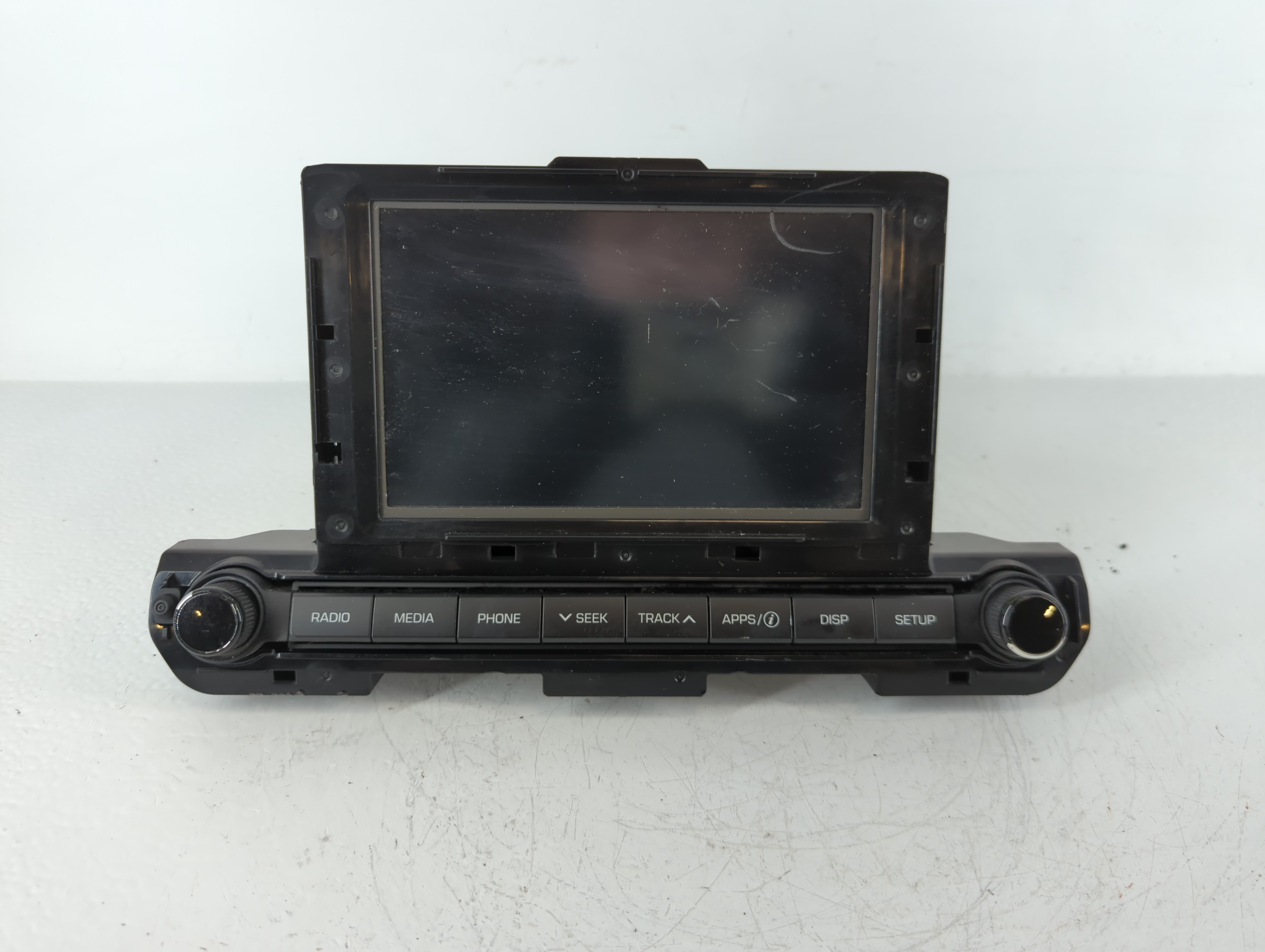 2017-2018 Hyundai Elantra Am Fm Cd Player Radio Receiver 1139267 - Oemusedautoparts1.com