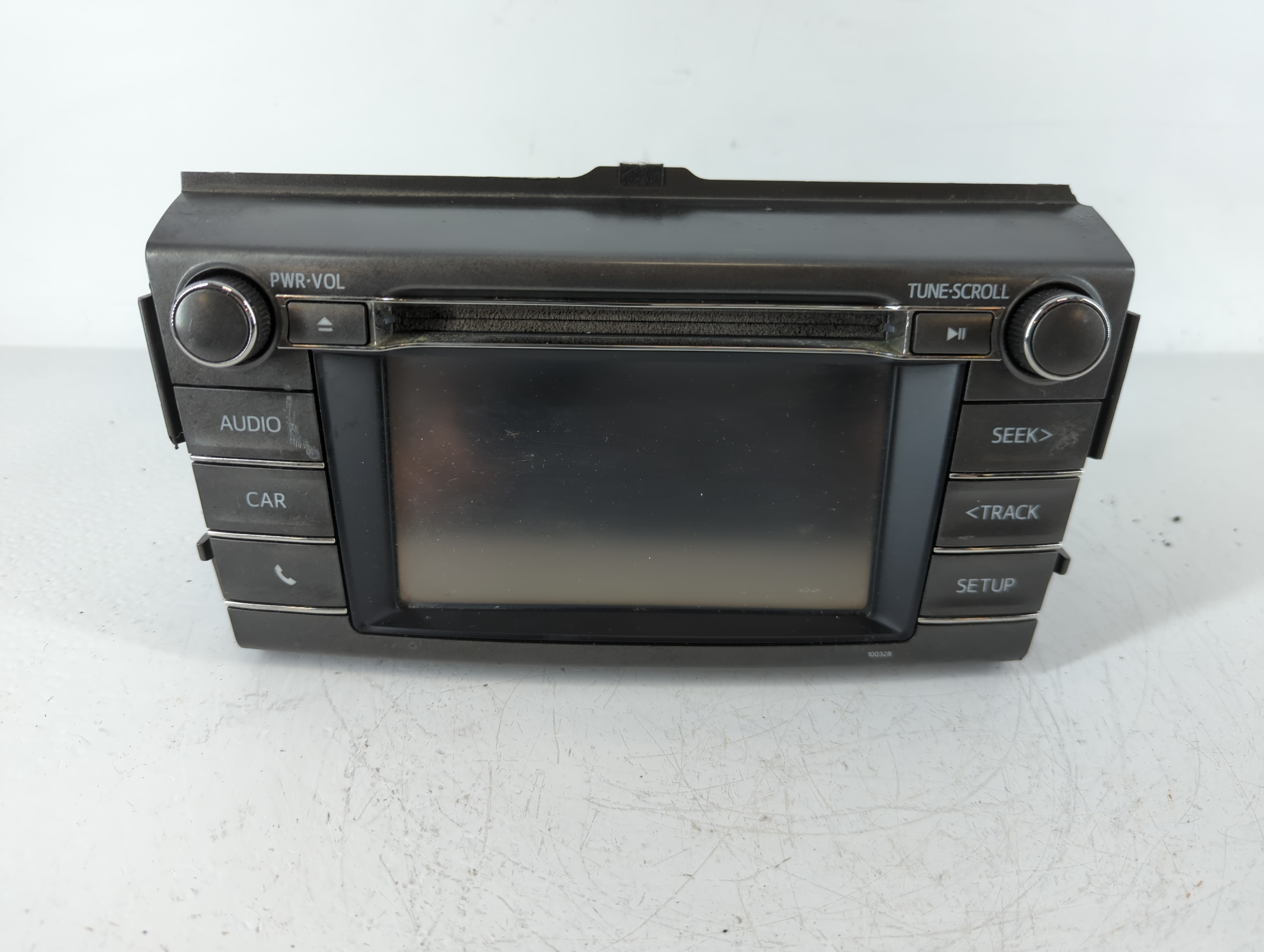 Picture of 2014-2015 Toyota Rav4 Am Fm Cd Player Radio Receiver 1139270