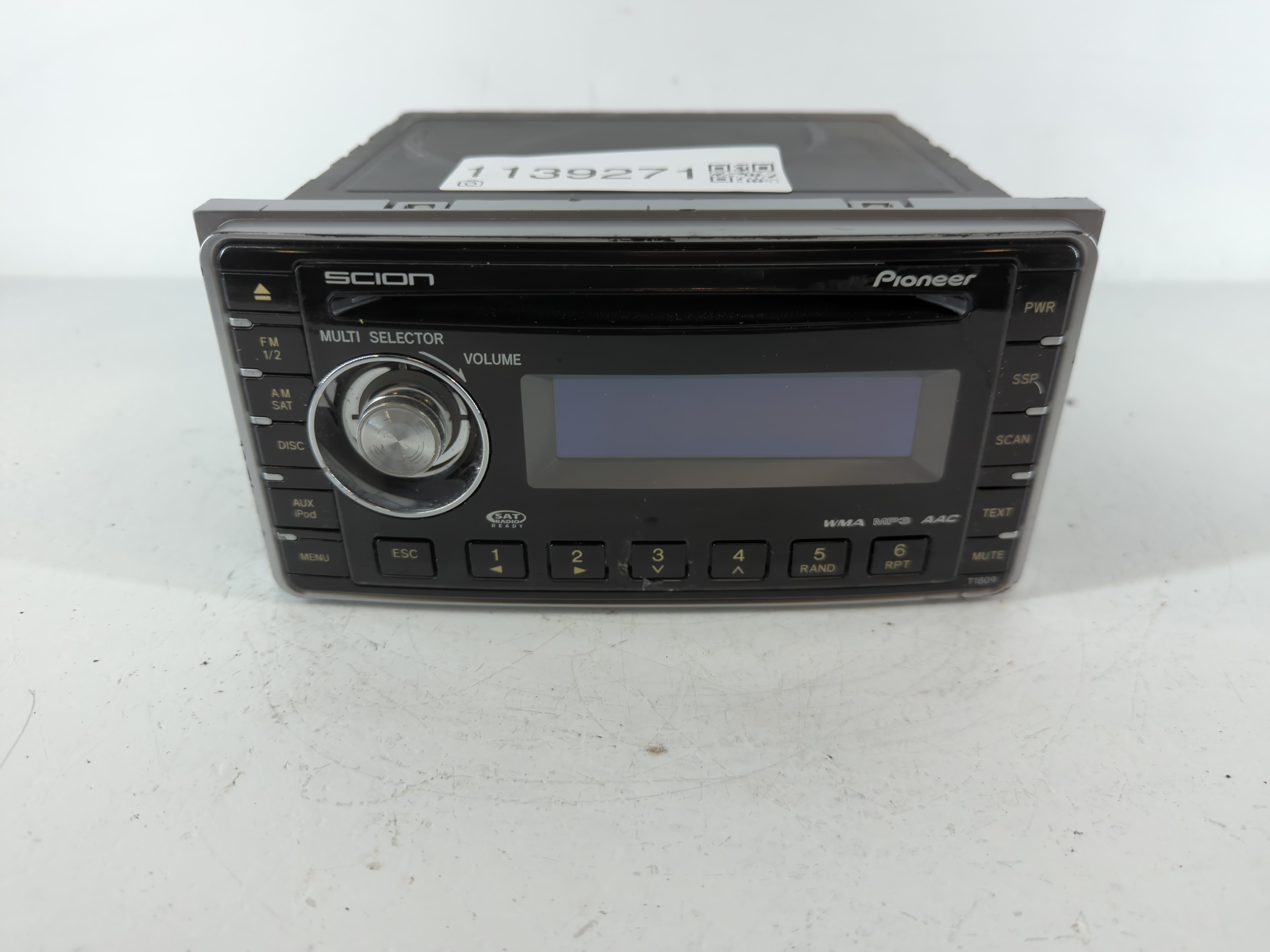 Picture of 2008-2010 Scion Tc Am Fm Cd Player Radio Receiver 1139271