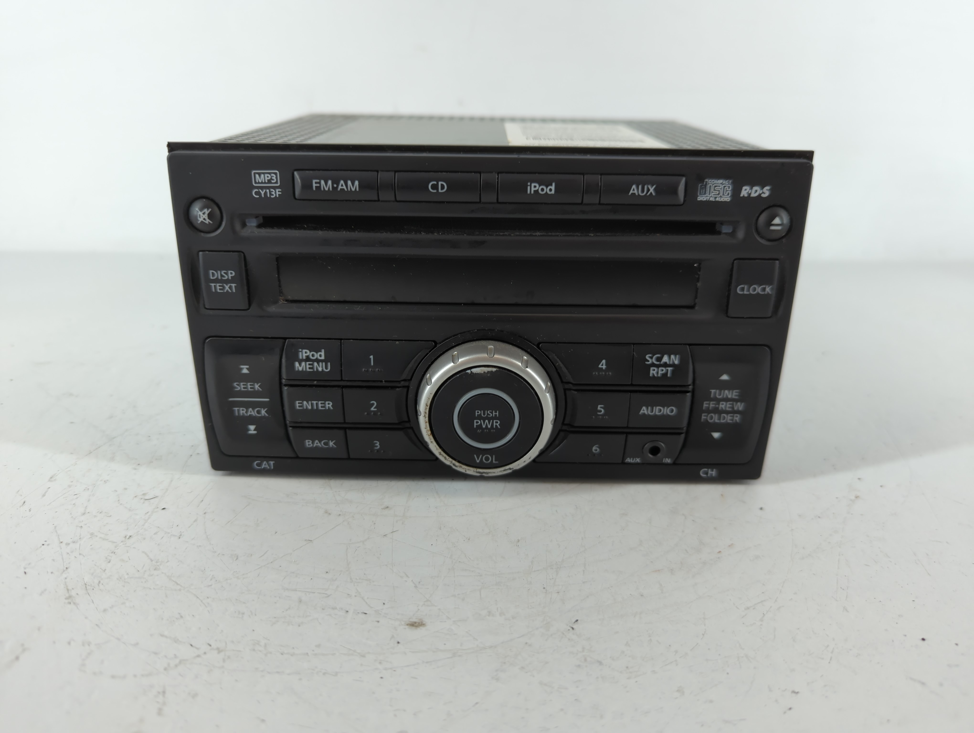 2010-2012 Nissan Sentra Am Fm Cd Player Radio Receiver 1139272 - Oemusedautoparts1.com