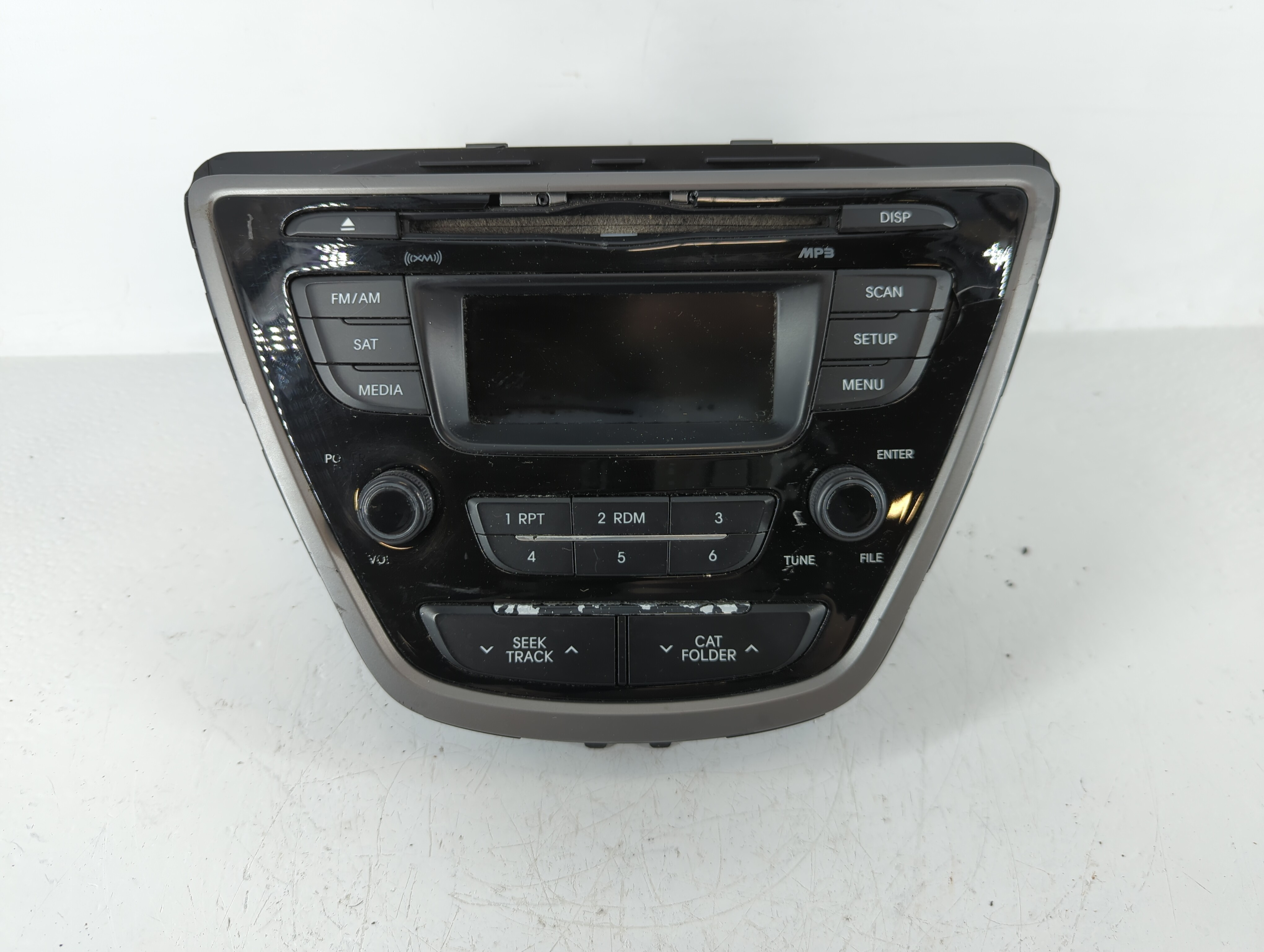 Picture of 2014-2016 Hyundai Elantra Am Fm Cd Player Radio Receiver 1139273