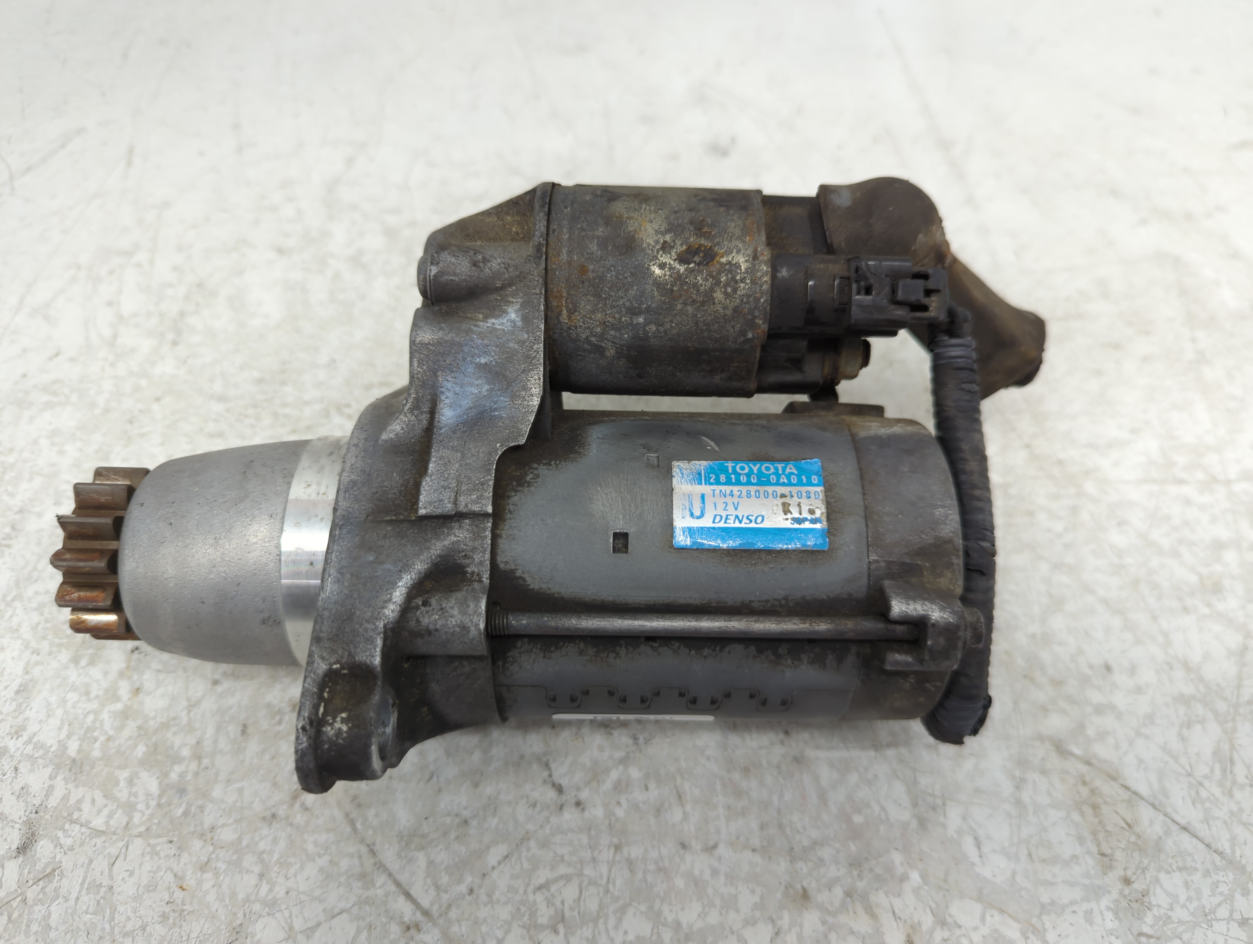 Picture of 2009 Lexus Rx350 Car Starter Motor Solenoid Oem 1139430