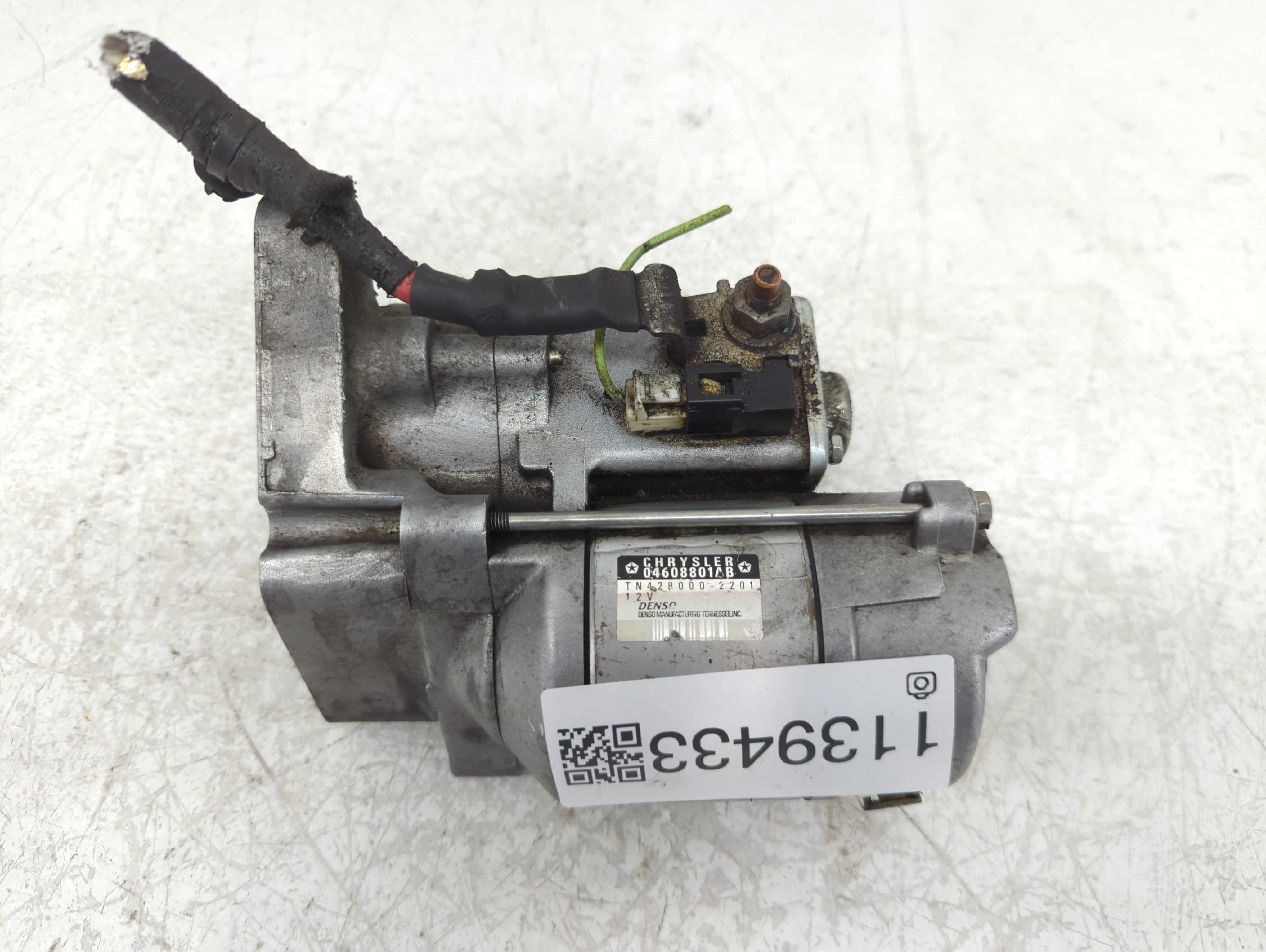 Picture of 2005-2014 Chrysler 300 Car Starter Motor Solenoid Oem 1139433