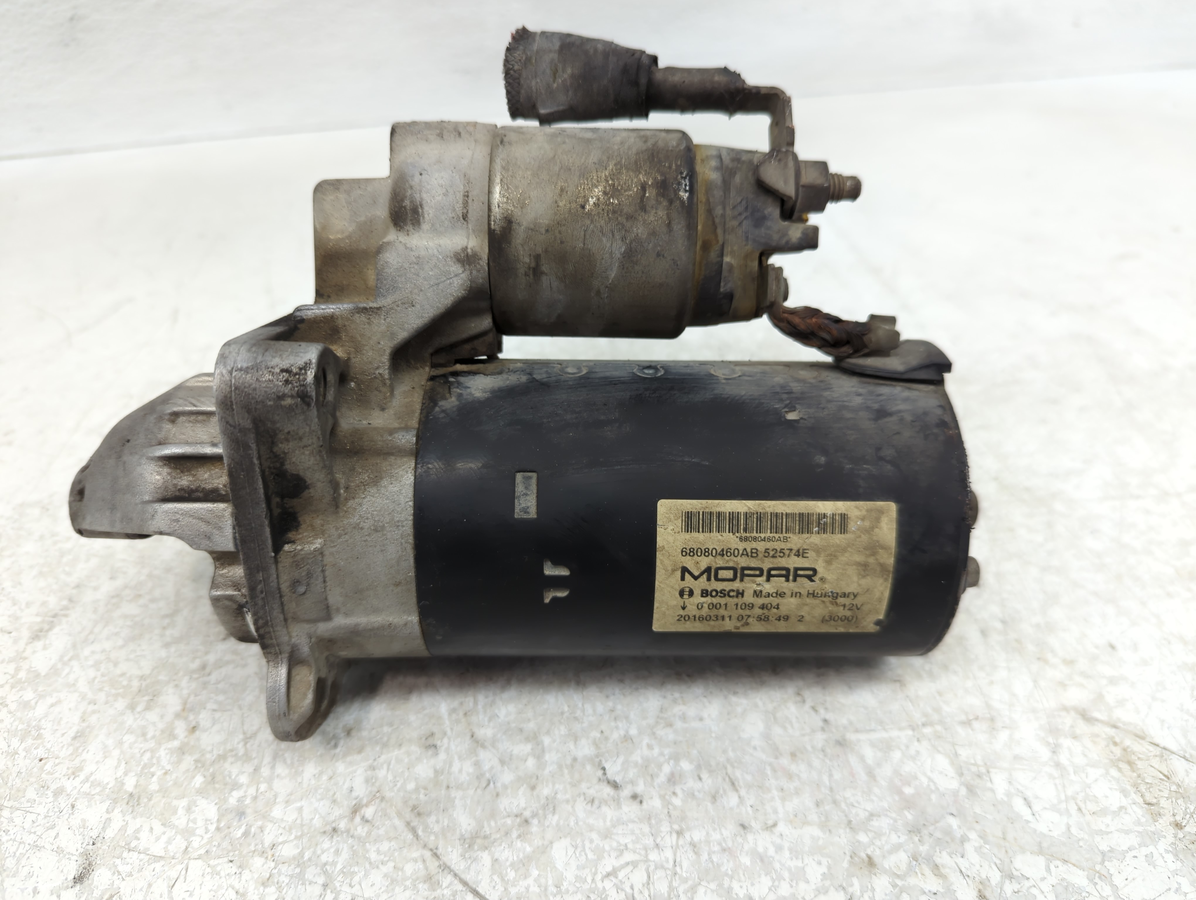 Dodge Ram 1500 Car Starter Motor Solenoid Oem 1139434 - Oemusedautoparts1.com