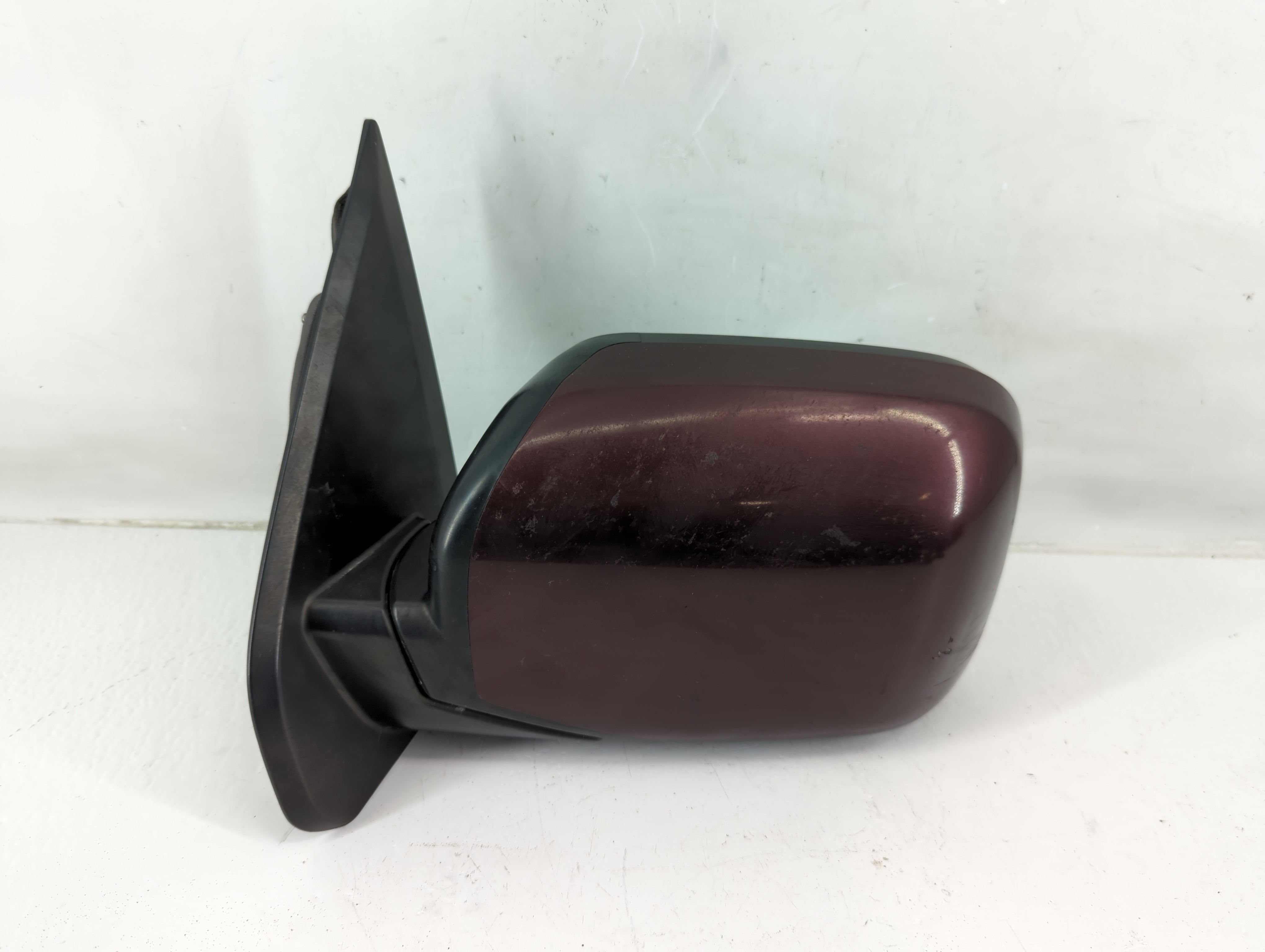 Picture of 2009-2015 Honda Pilot Driver Left Side View Power Door Mirror Maroon 1139441