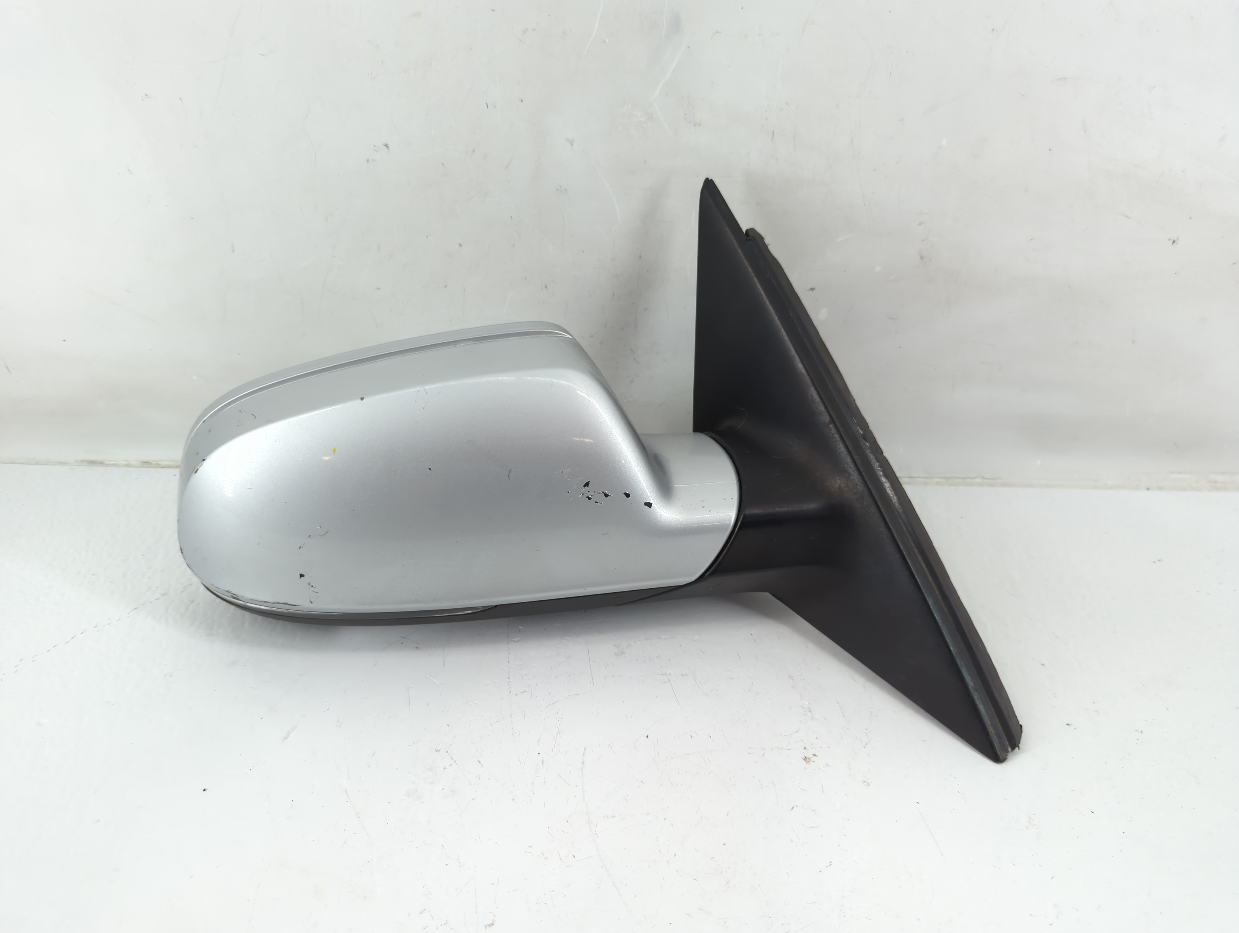 Picture of 2010-2016 Audi A4 Passenger Right Side View Power Door Mirror Silver 1139445