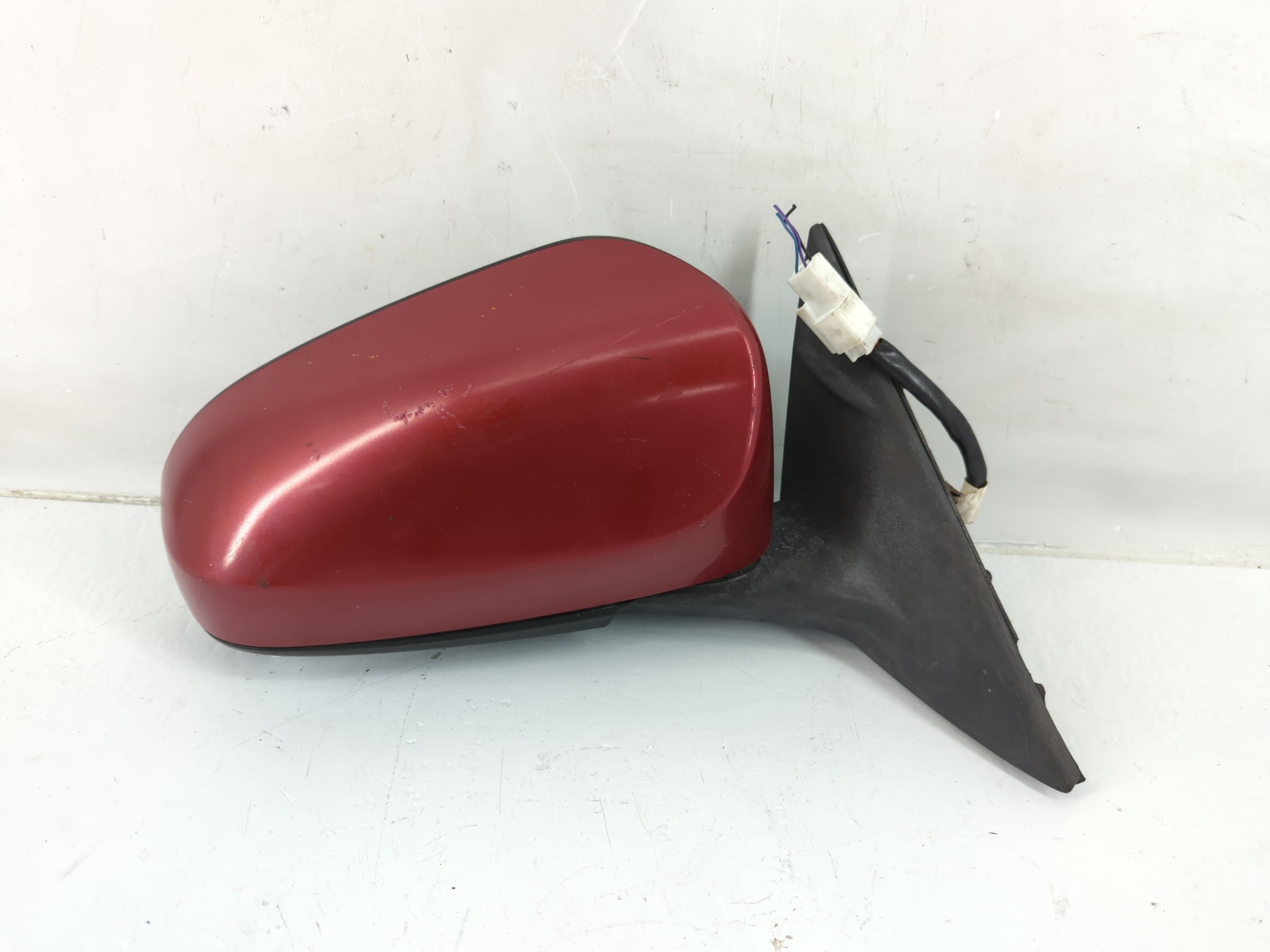 Picture of 2012-2014 Toyota Camry Passenger Right Side View Power Door Mirror Red 1139446