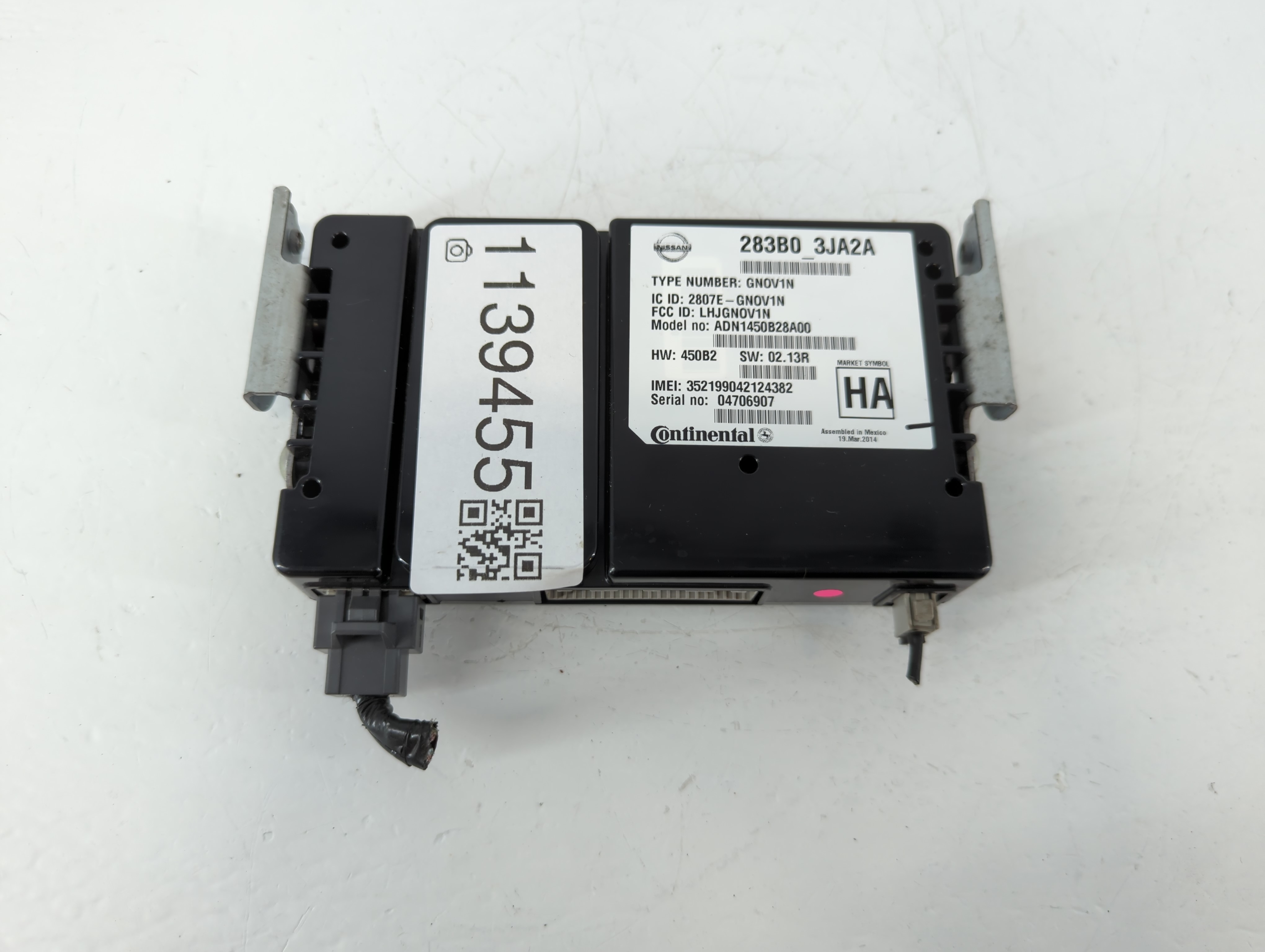 Picture of 2014-2014 Infiniti Q50 Am Fm Cd Player Radio Receiver 1139455