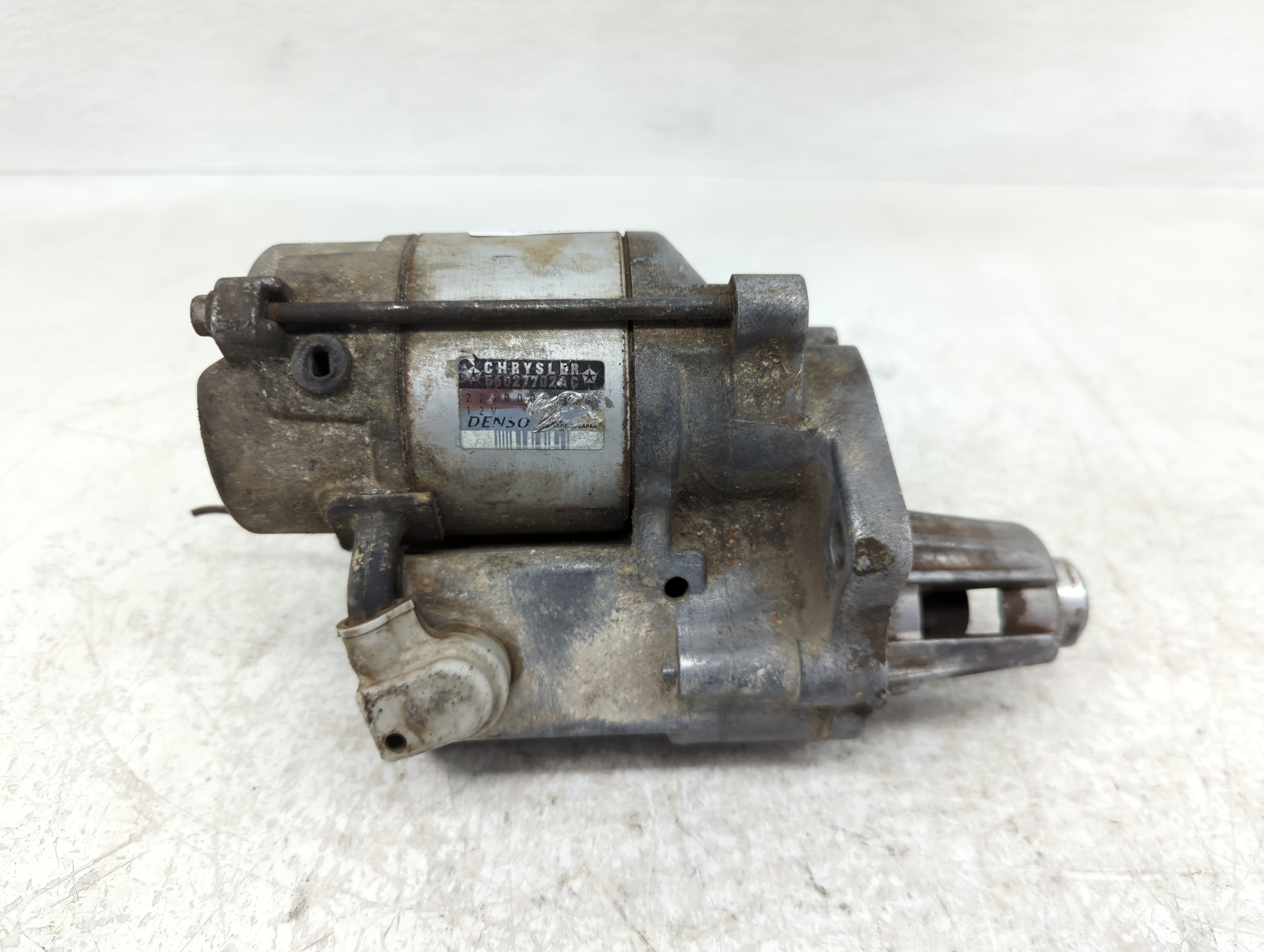 1999-2003 Dodge Ram 1500 Car Starter Motor Solenoid Oem 1139459 - Oemusedautoparts1.com