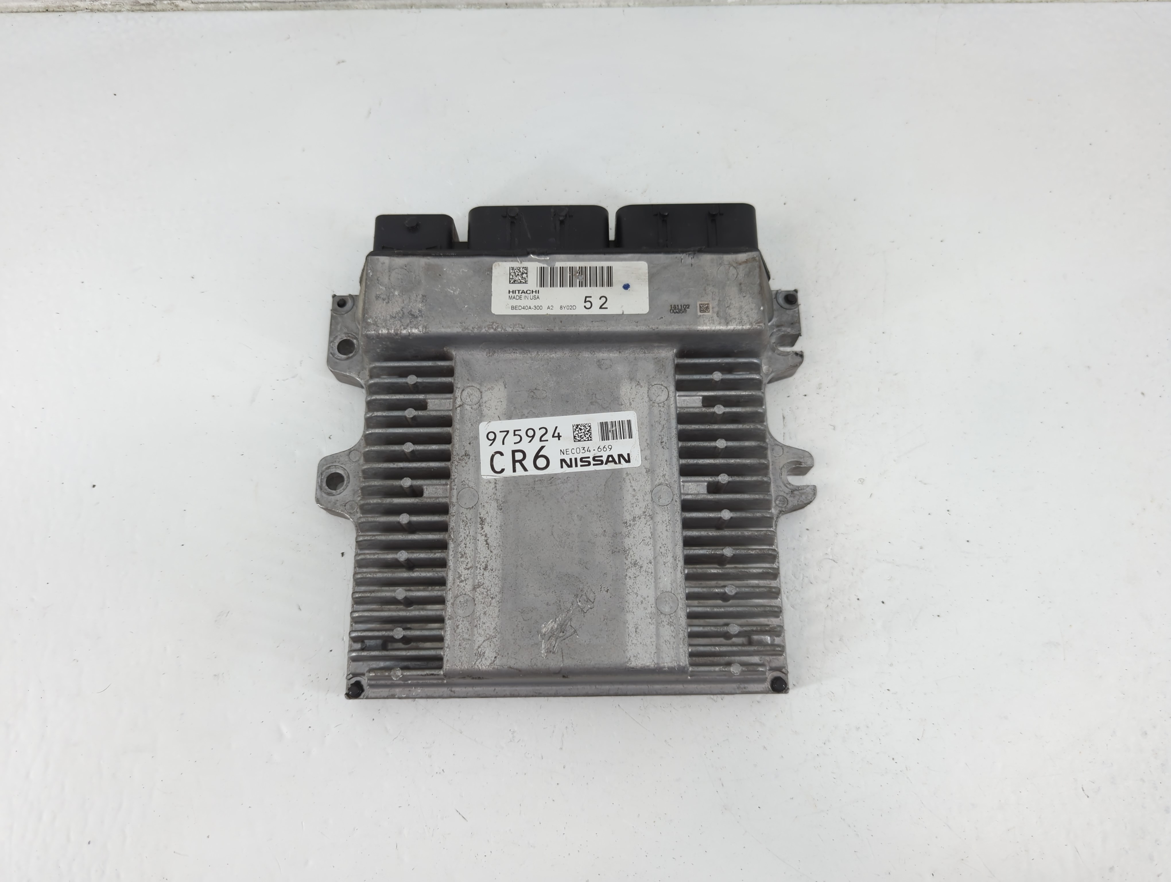 Picture of 2018-2020 Infiniti Qx60 Engine Control Computer Ecu Pcm Ecm Pcu Oem 1139465