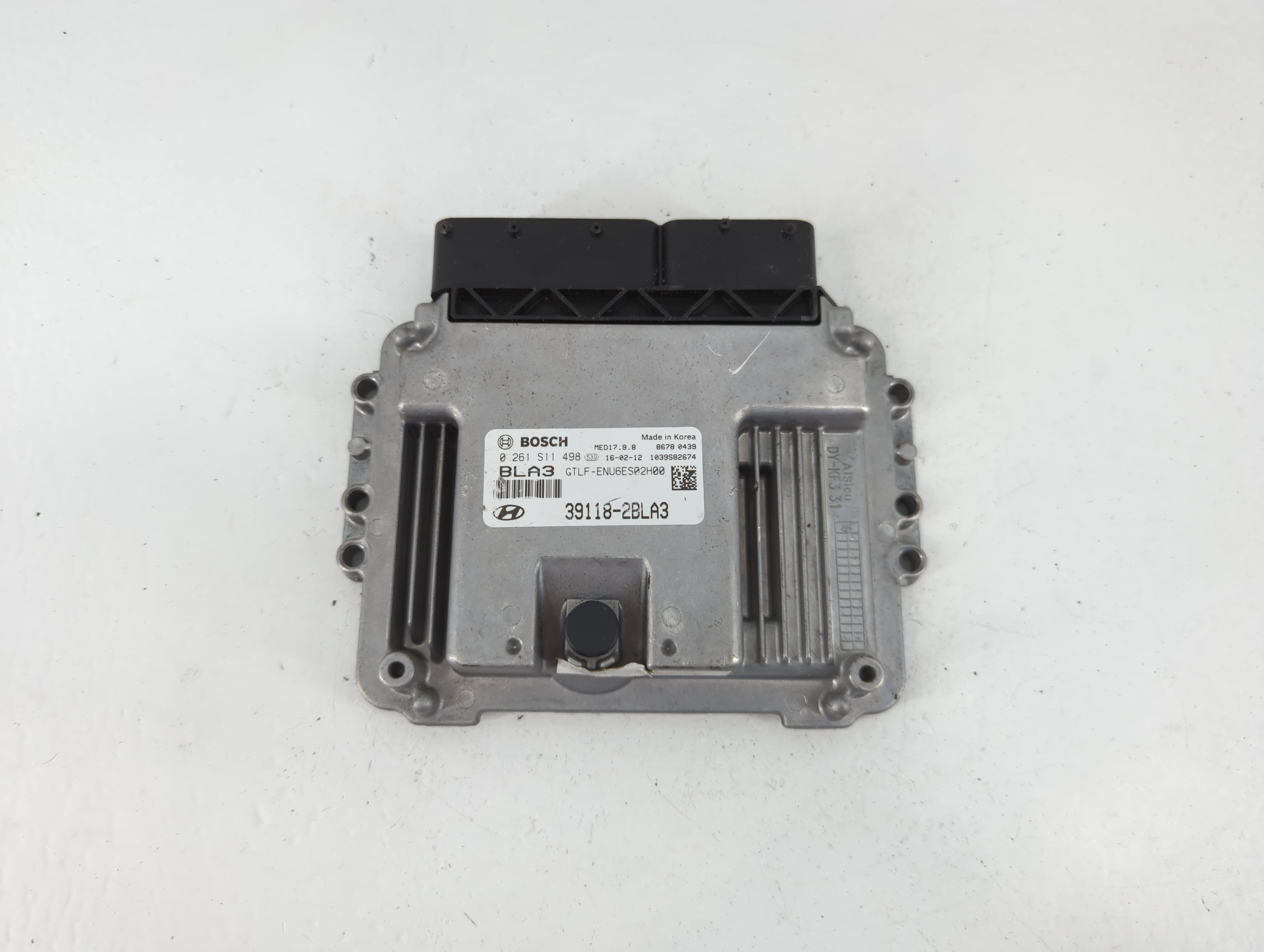 2015-2017 Hyundai Sonata Engine Control Computer Ecu Pcm Ecm Pcu Oem 1139466 - Oemusedautoparts1.com