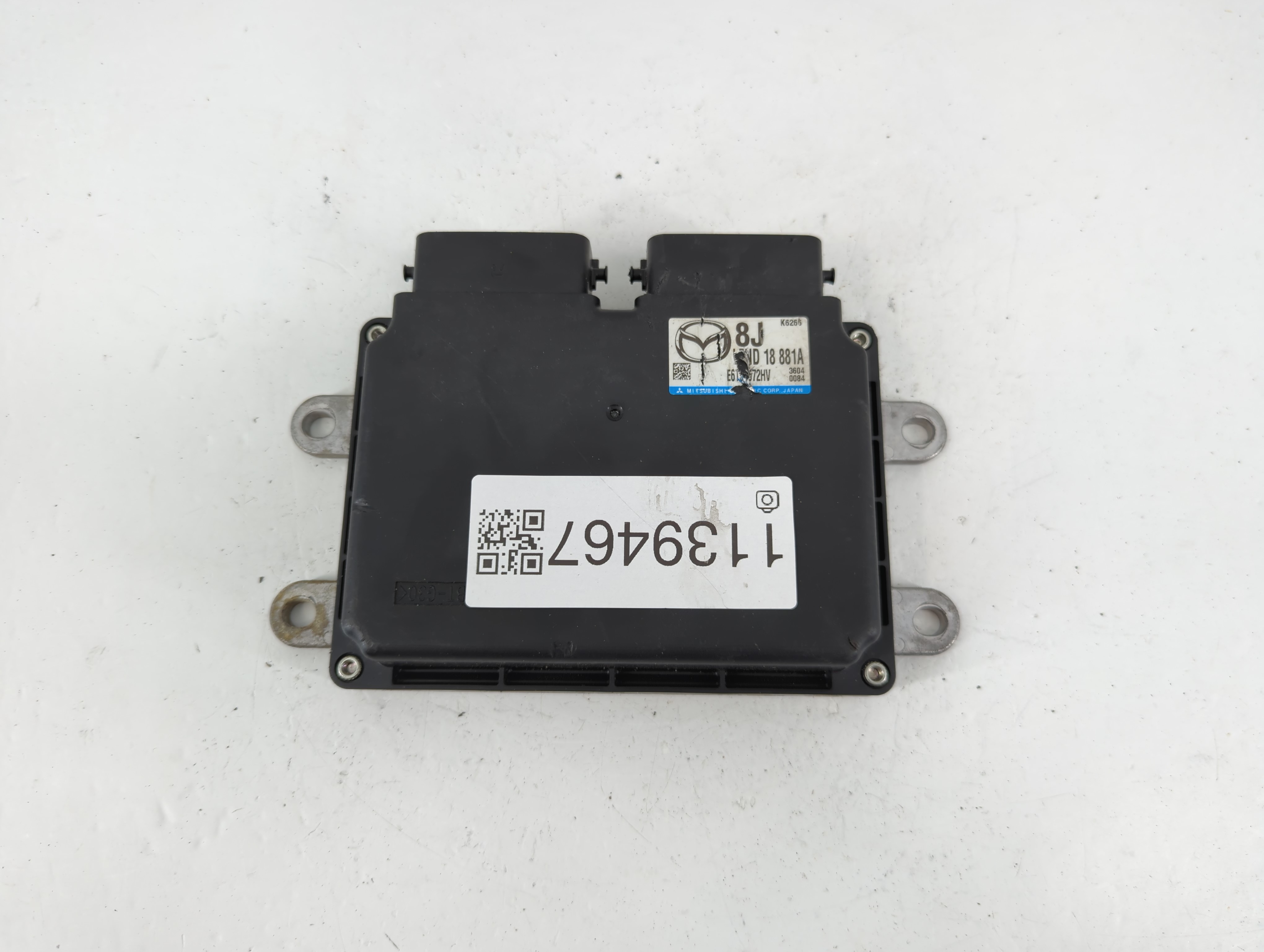 2012-2013 Mazda 3 Engine Control Computer Ecu Pcm Ecm Pcu Oem 1139467 - Oemusedautoparts1.com